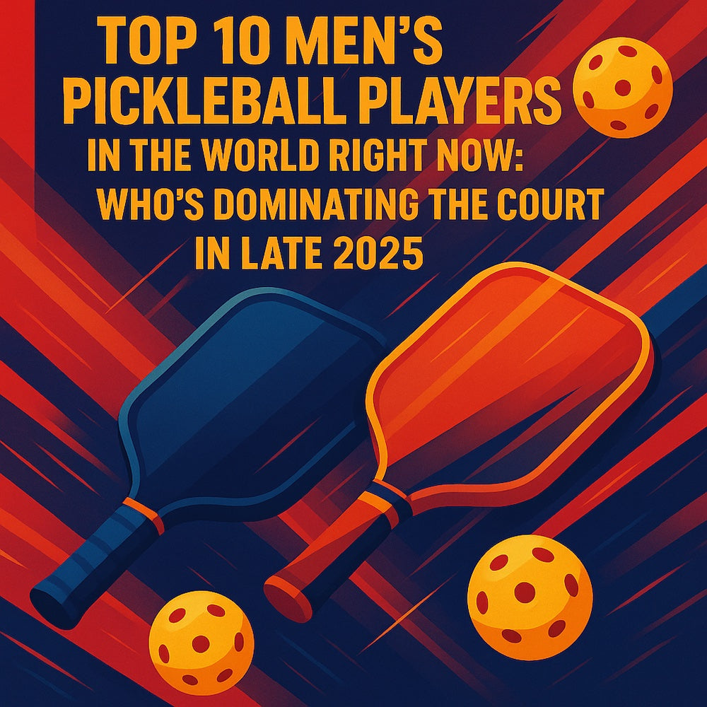 Top 10 Men's Pickleball Players