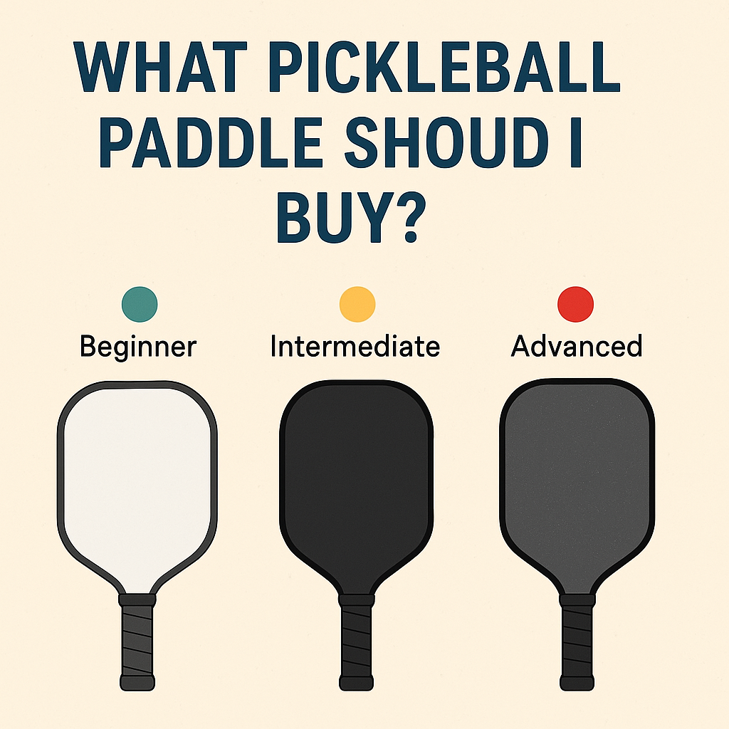 what pickleball paddle should i buy