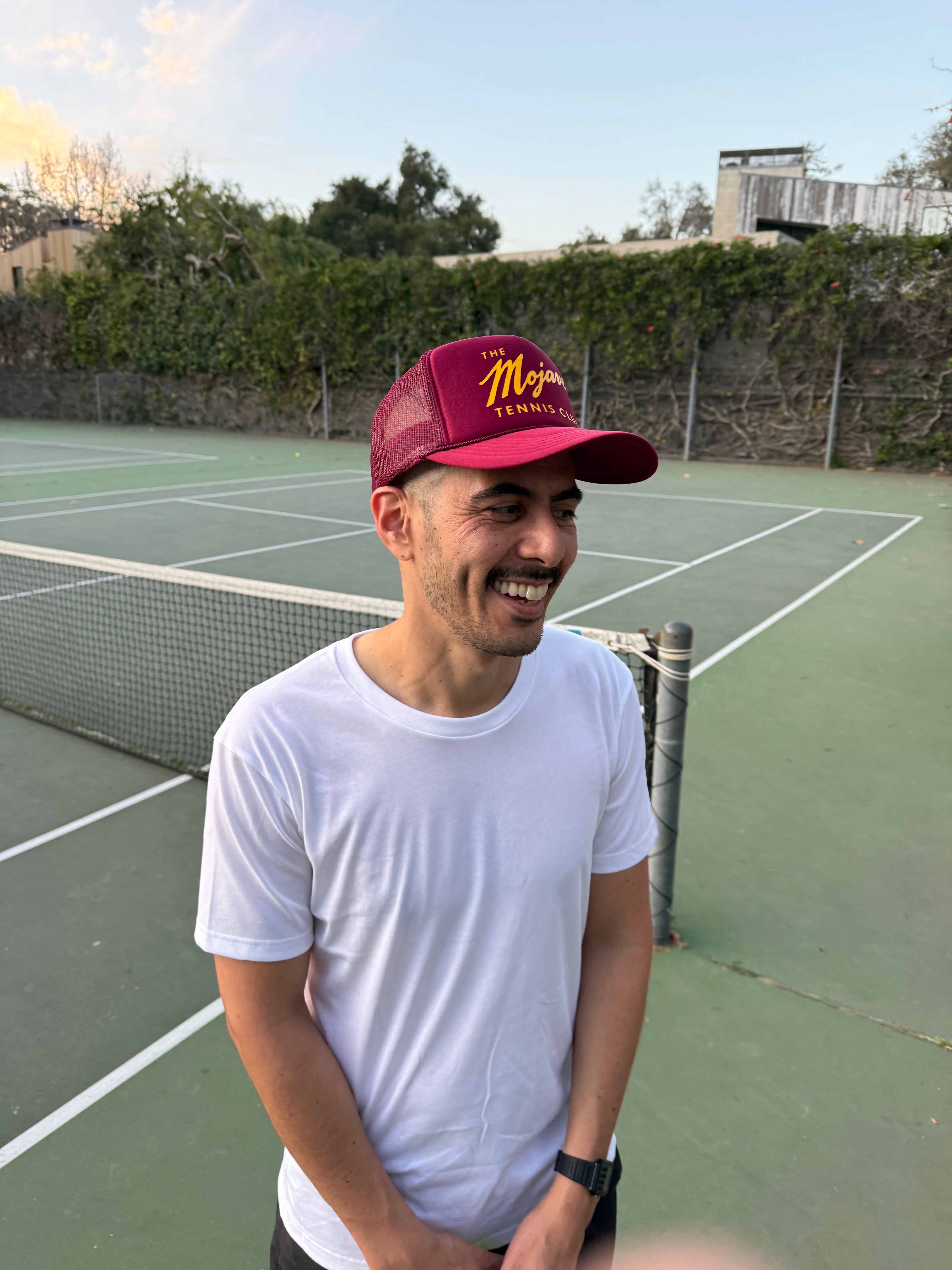 The Mojave Tennis Club Hat- Printed & Embroidered Options