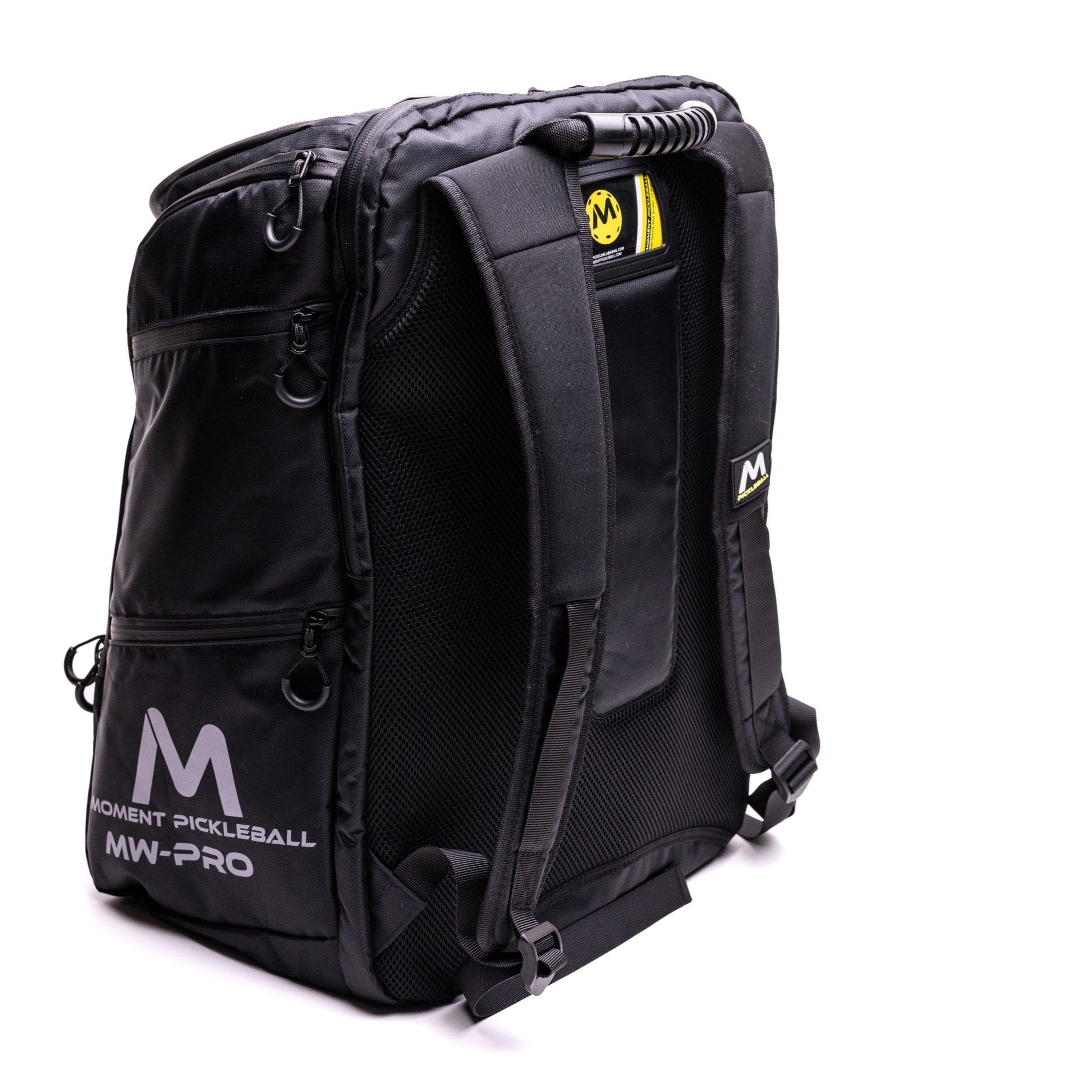 MW-PRO Bag / Travel Bag Black/Silver