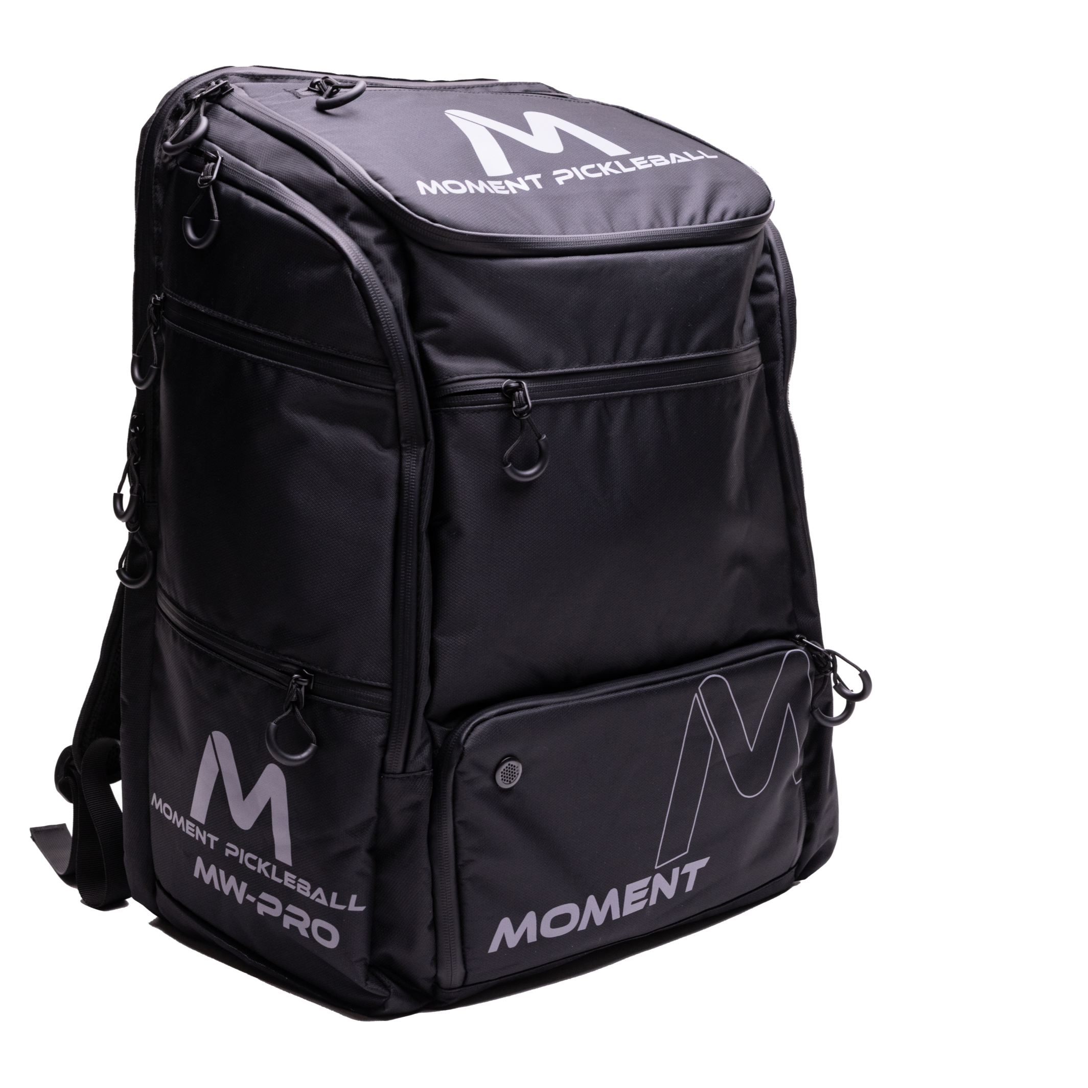 MW-PRO Bag / Travel Bag Black/Silver