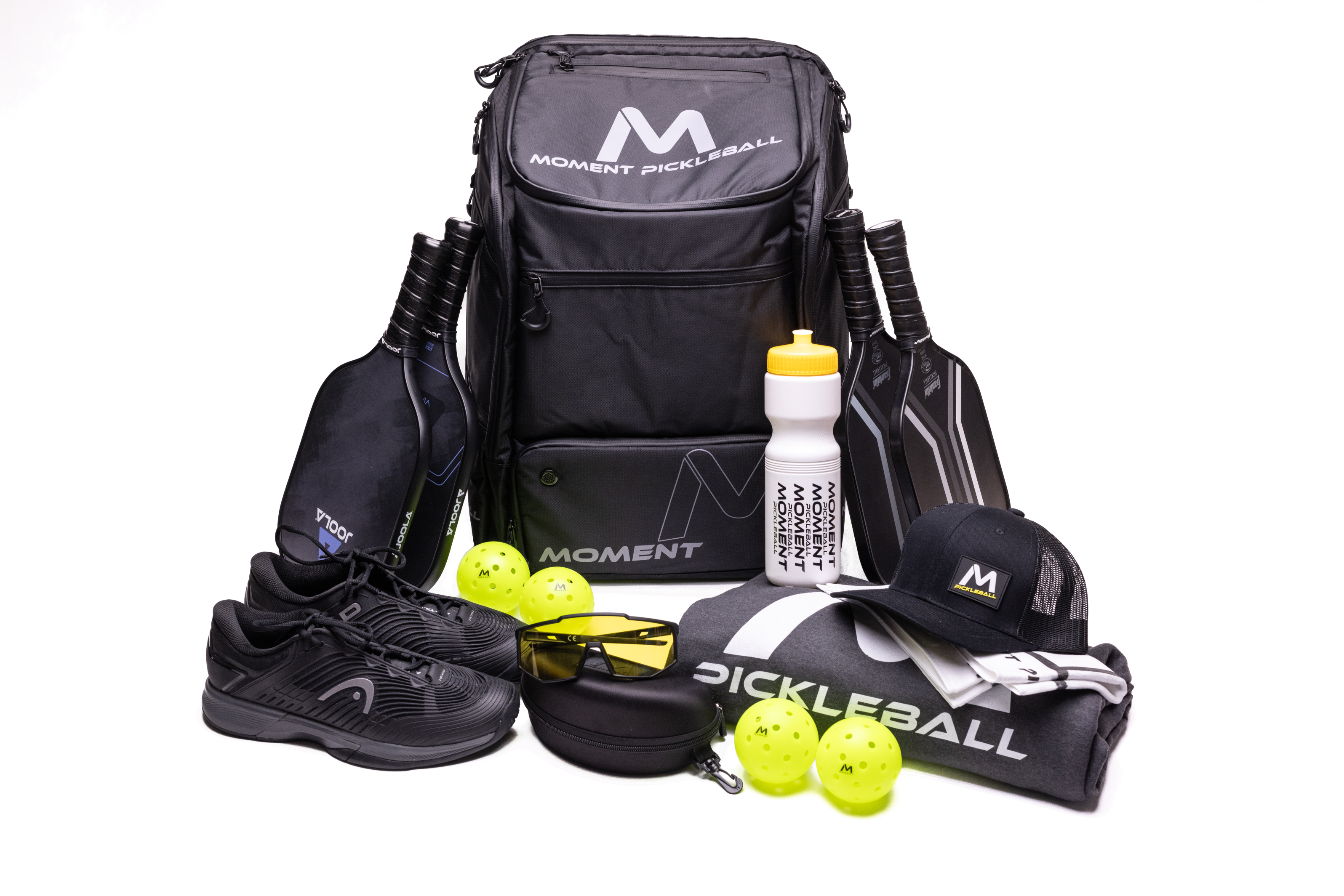 MW-PRO Bag / Travel Bag Black/Silver