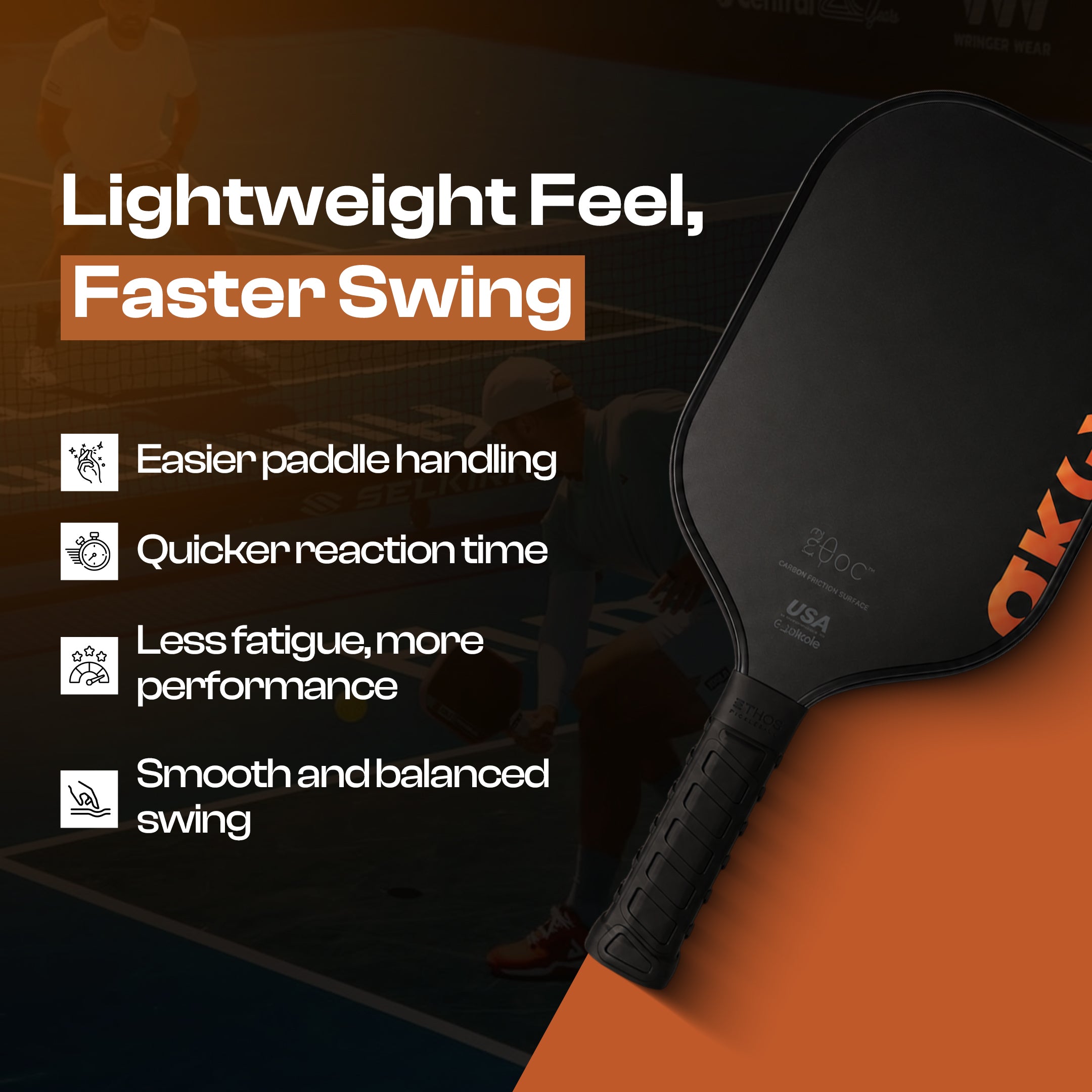 Pro Undergrip - RH-MW (Right Hand Medium Weight)