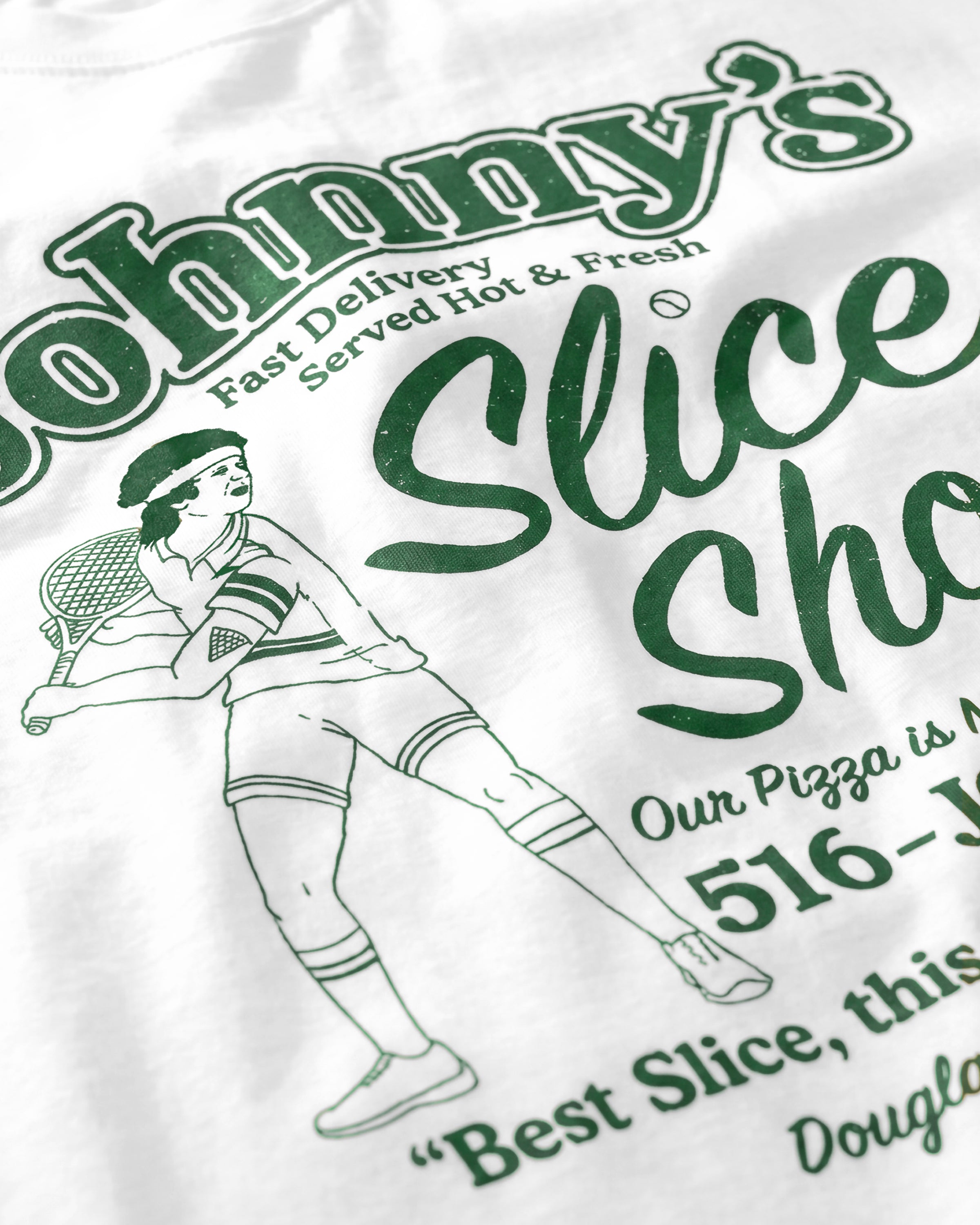 The Johnny's Slice Shop Tee