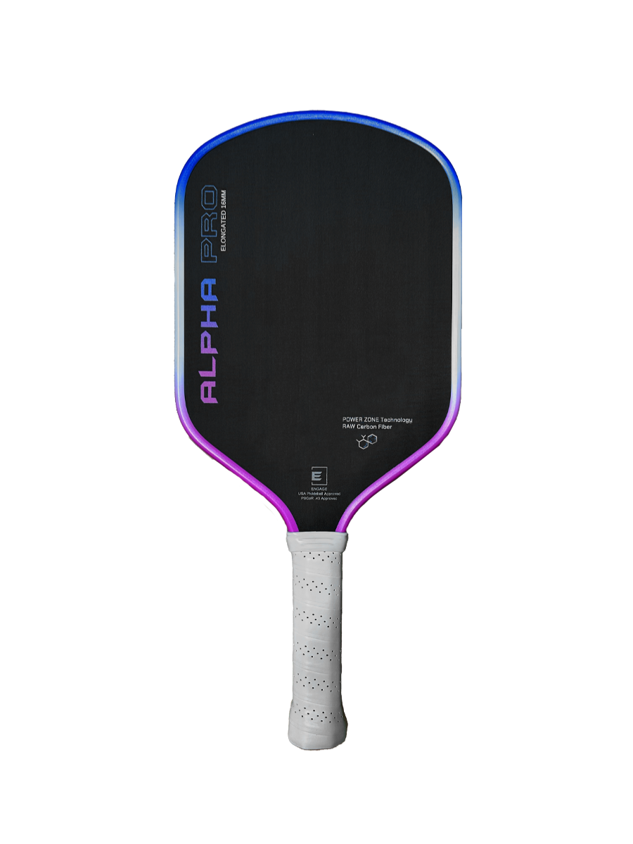 NEW. Alpha Pro. | Thermoformed Power & Spin.