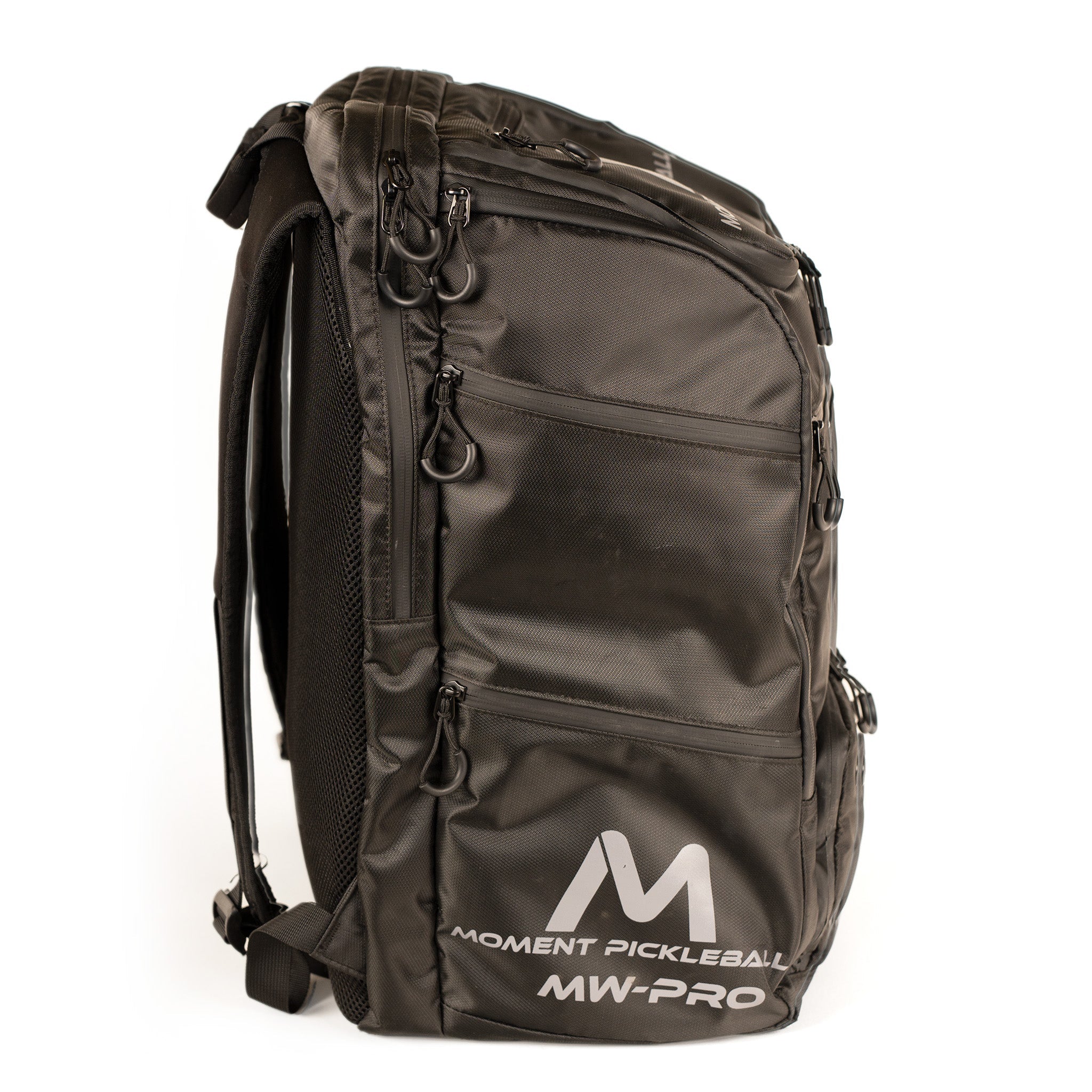 MW-PRO Bag / Travel Bag Black/Silver