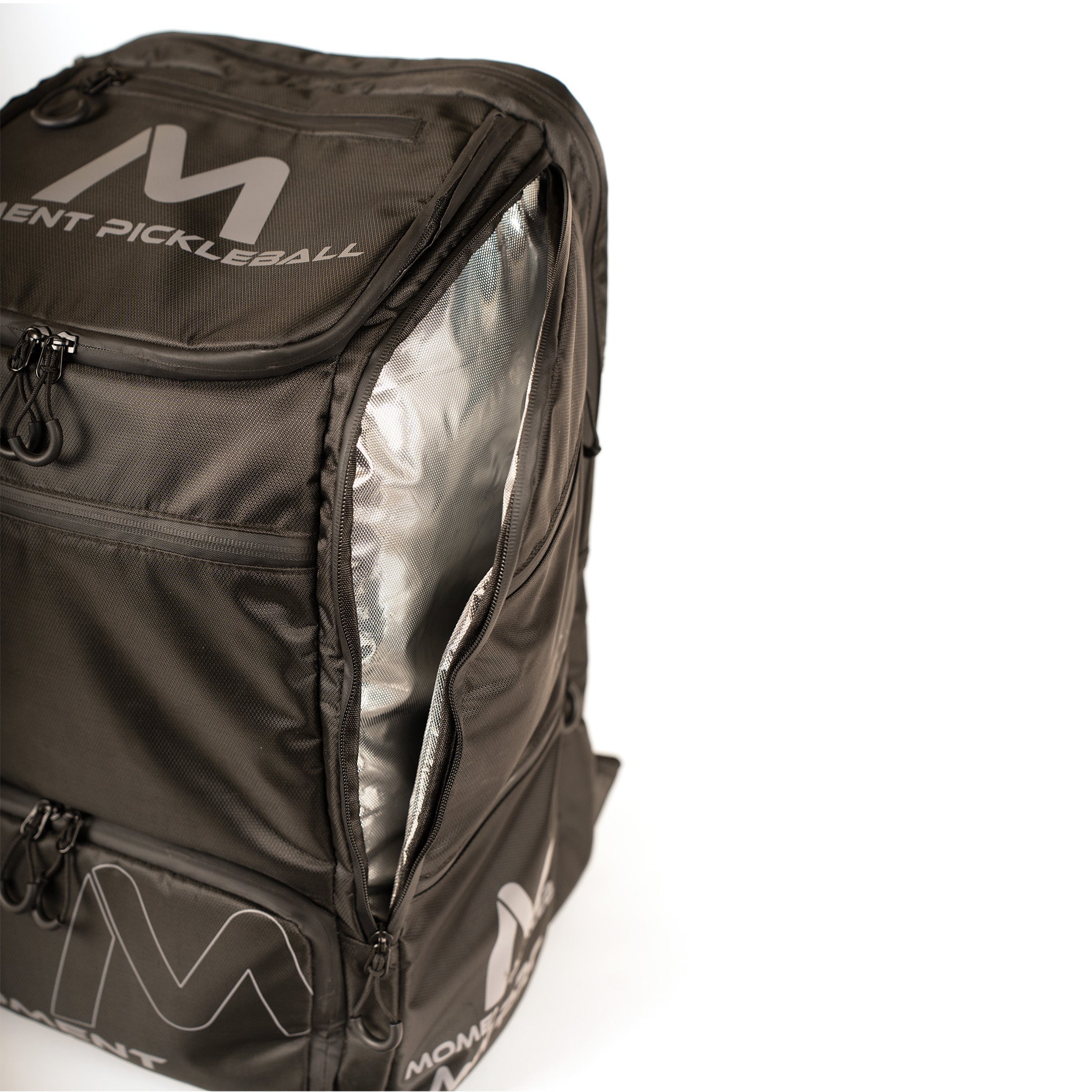 MW-PRO Bag / Travel Bag Black/Silver