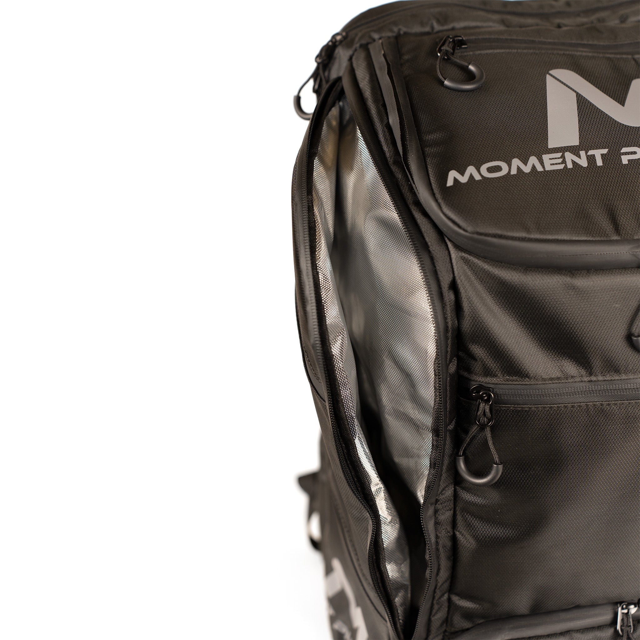 MW-PRO Bag / Travel Bag Black/Silver