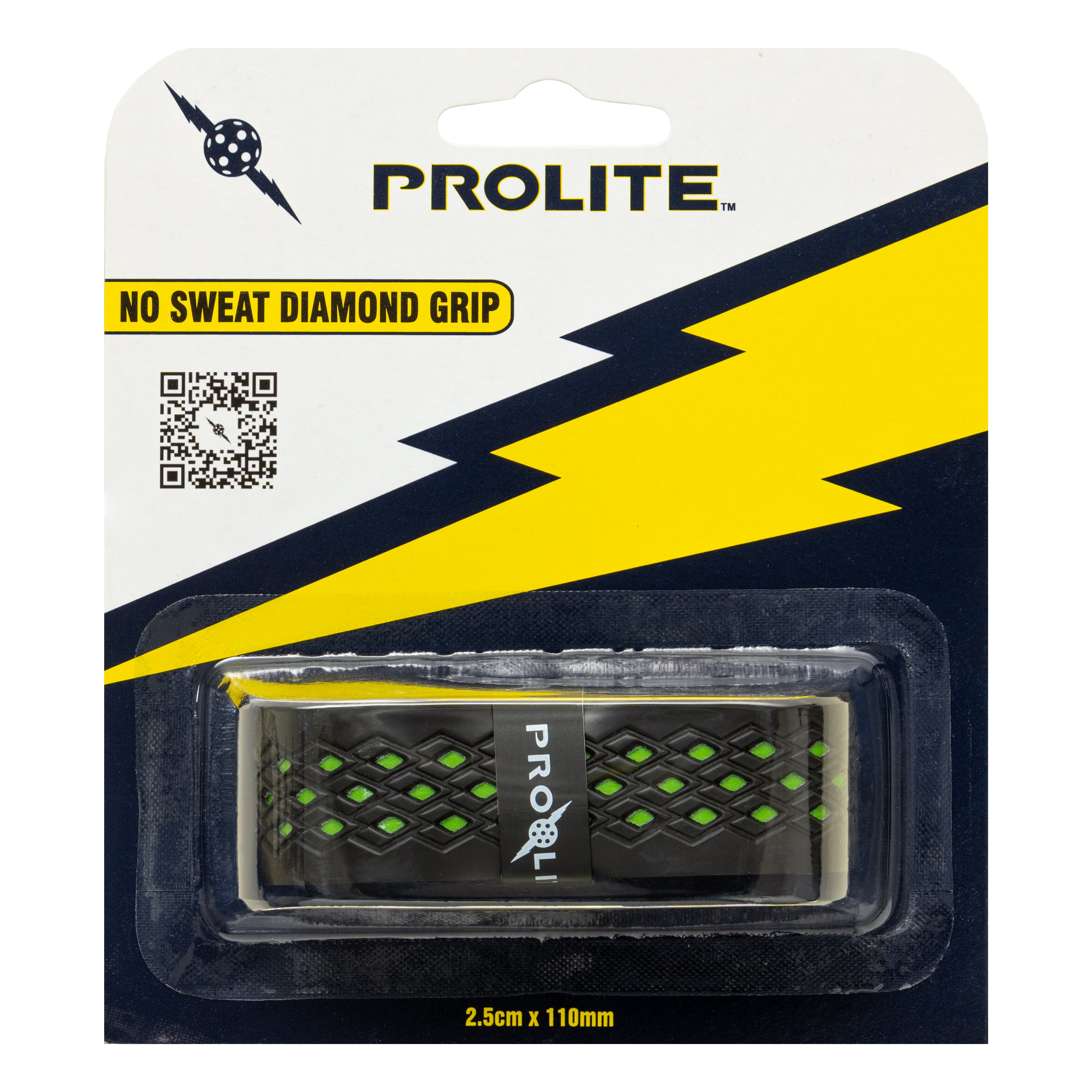 Pro-Lite No Sweat Diamond Grip packaging.
