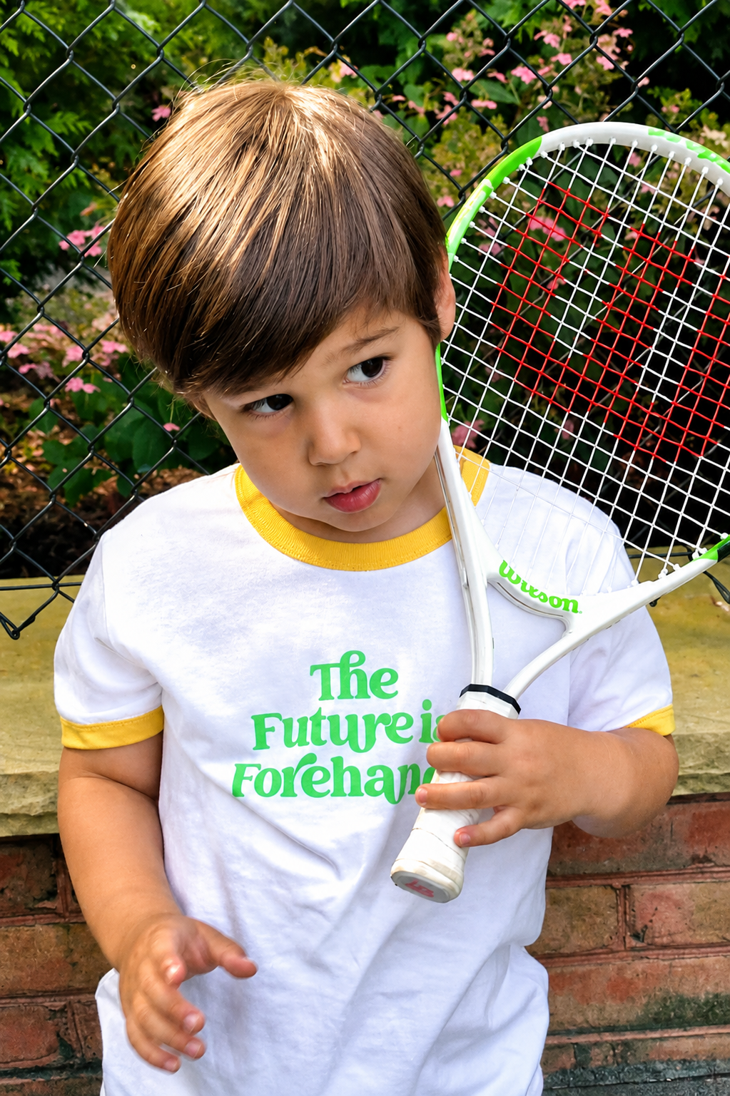 The Future is Forehands™ Baby & Kids Tee