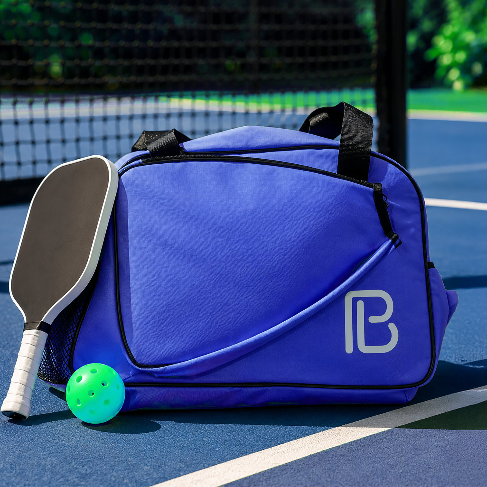 PB Duffle Bag Cobalt Blue