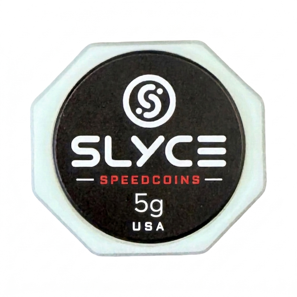 SLYCE SpeedCoins Black Edition - Pickleball Paddle Handle Weights