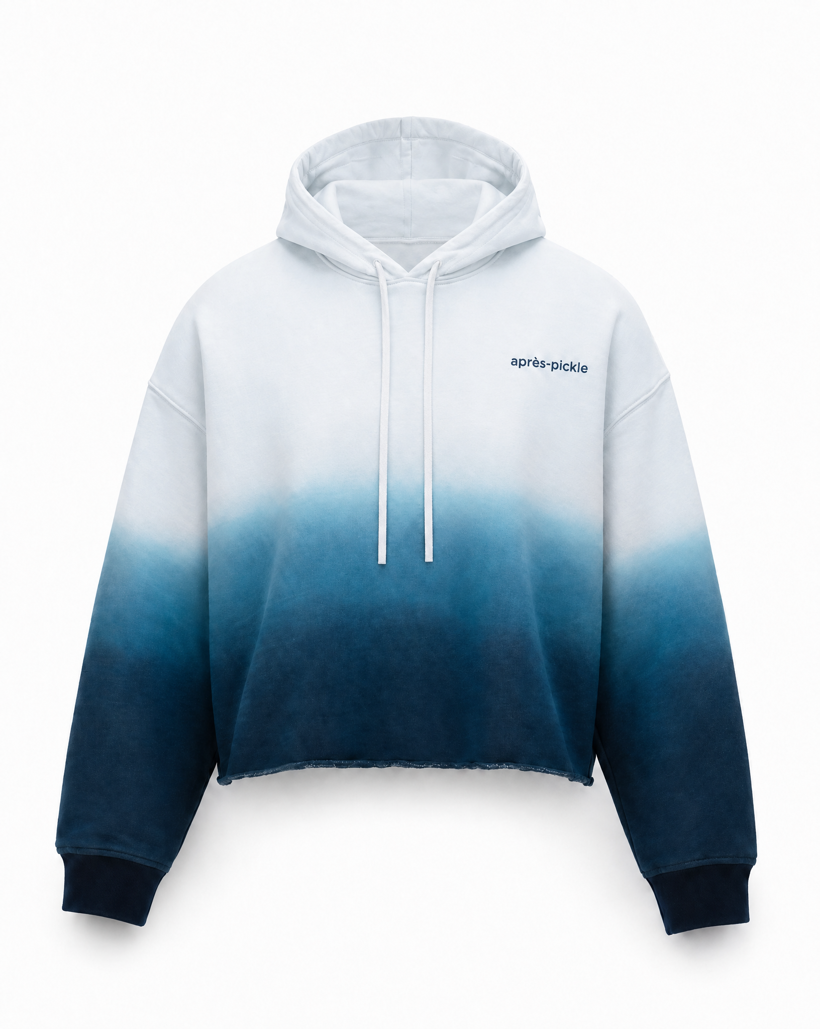 Women's après-pickle Dip Dye Hoodie