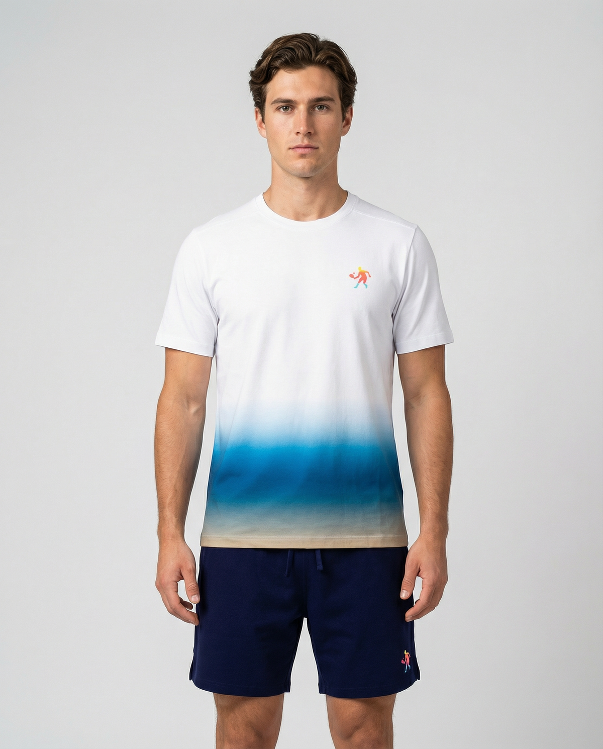Men's Dip Dye Performance Tee