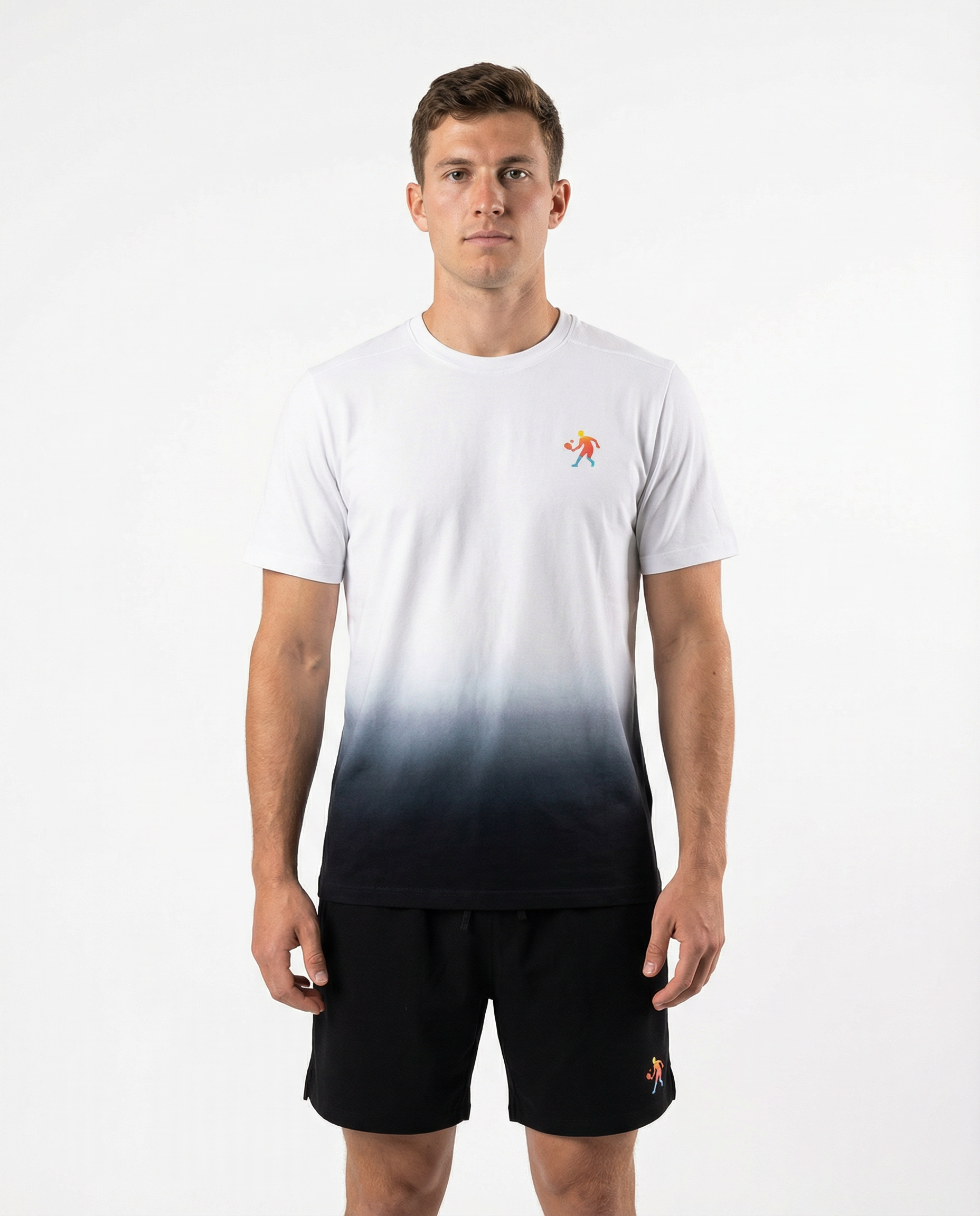 Men's Dip Dye Performance Tee