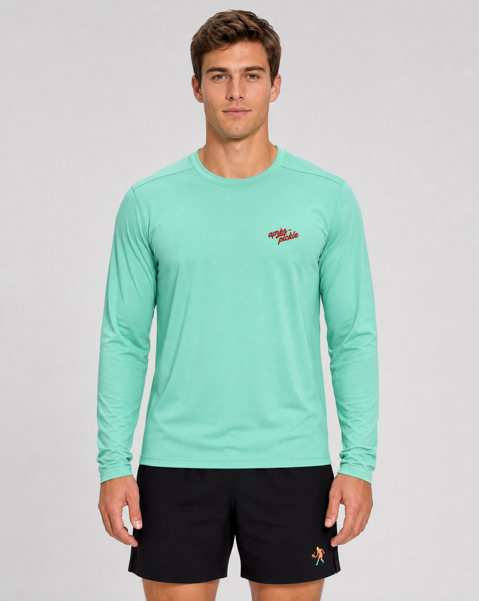 Men's après-pickle UV Performance Long Sleeve