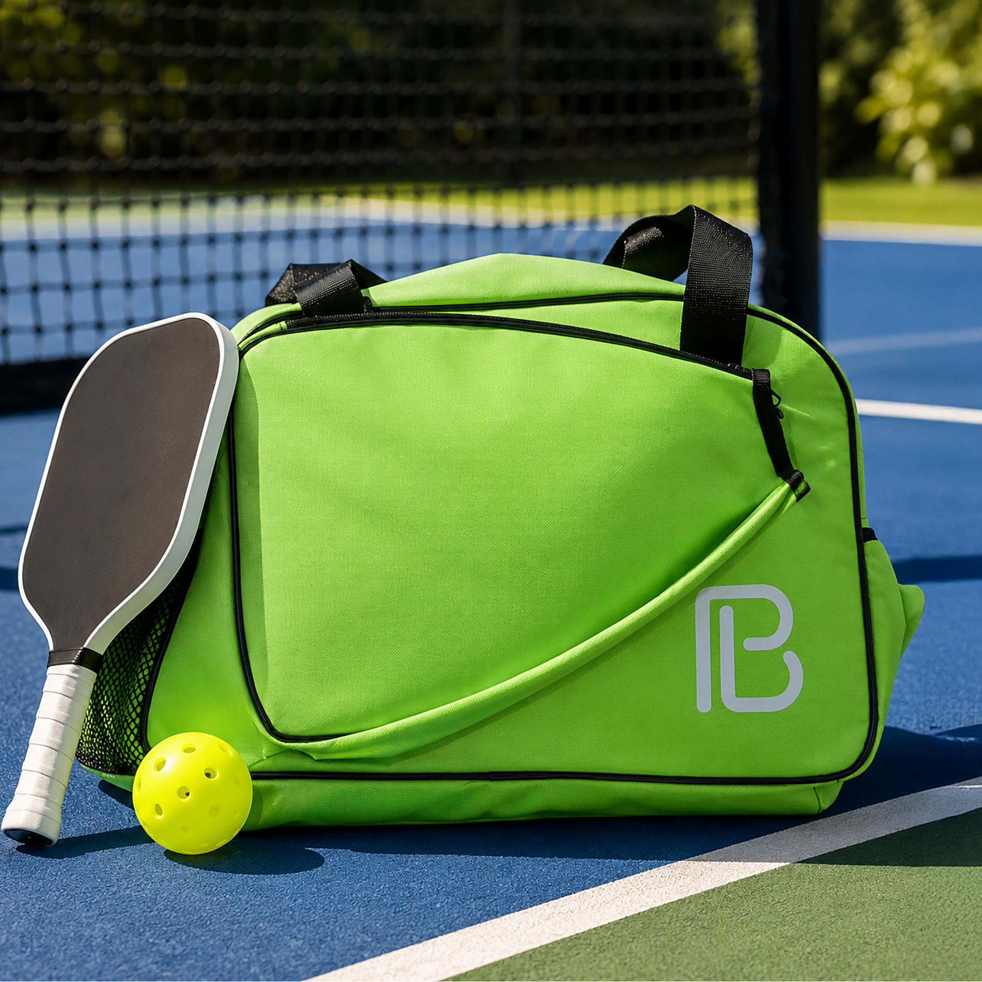 PB Duffle Bag Gecko Green