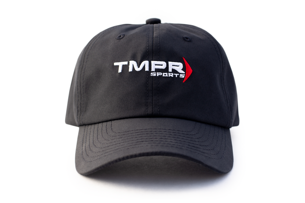 TMPR Performance Cap (Comes in black and navy blue. Design may vary)