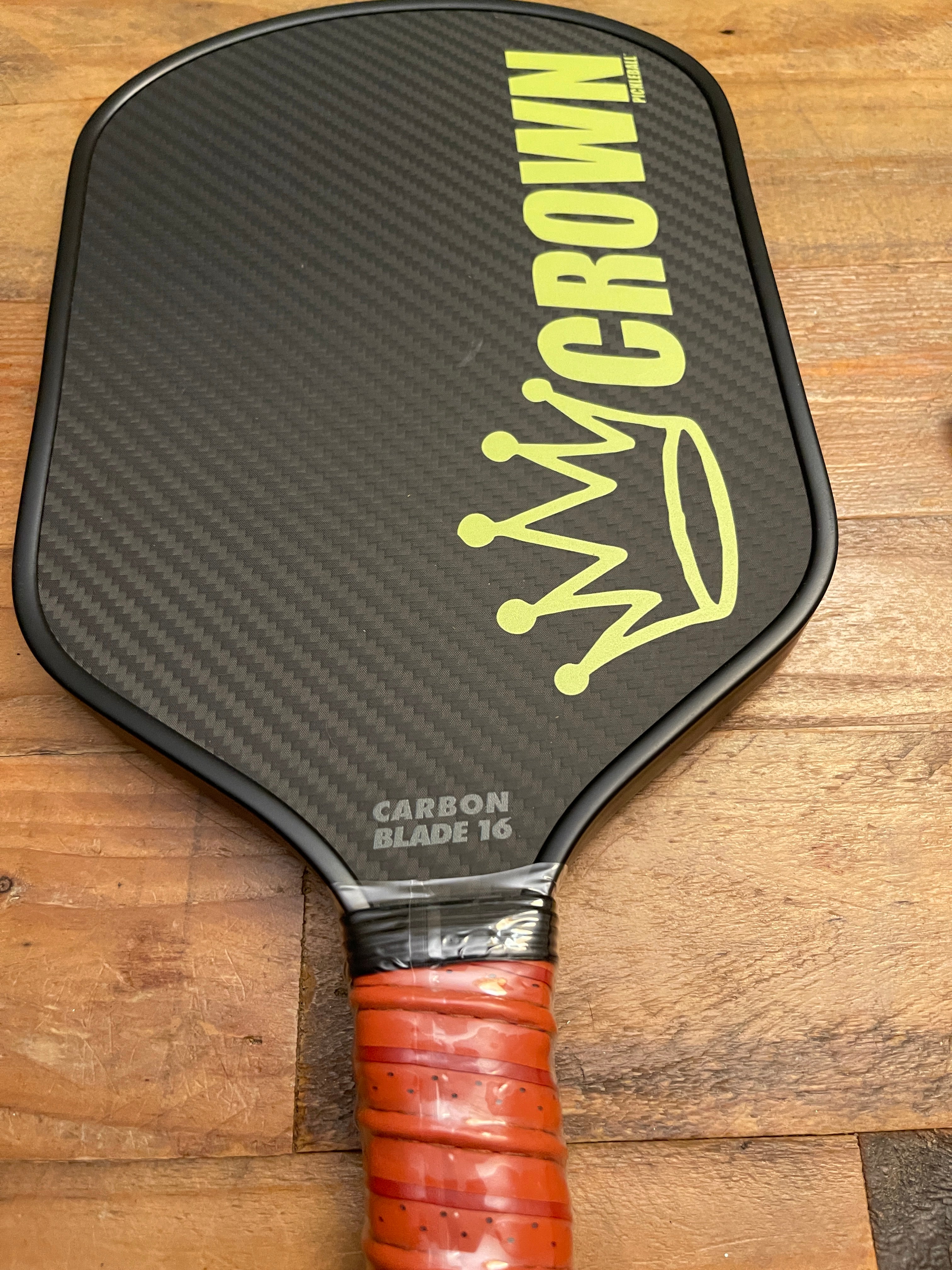 Carbon Blade 16 (BLACK Paddle)