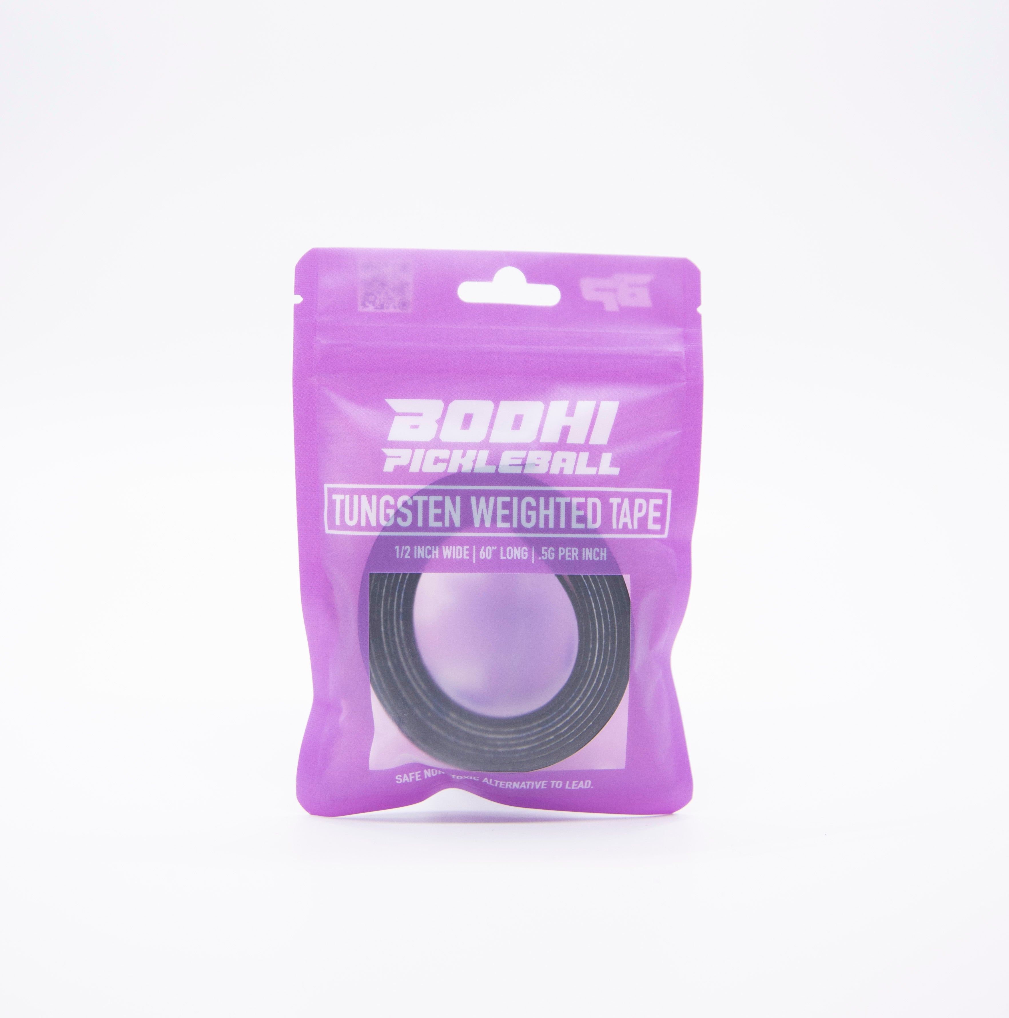 A package of Bodhi pickleball tungsten-weighted tape.