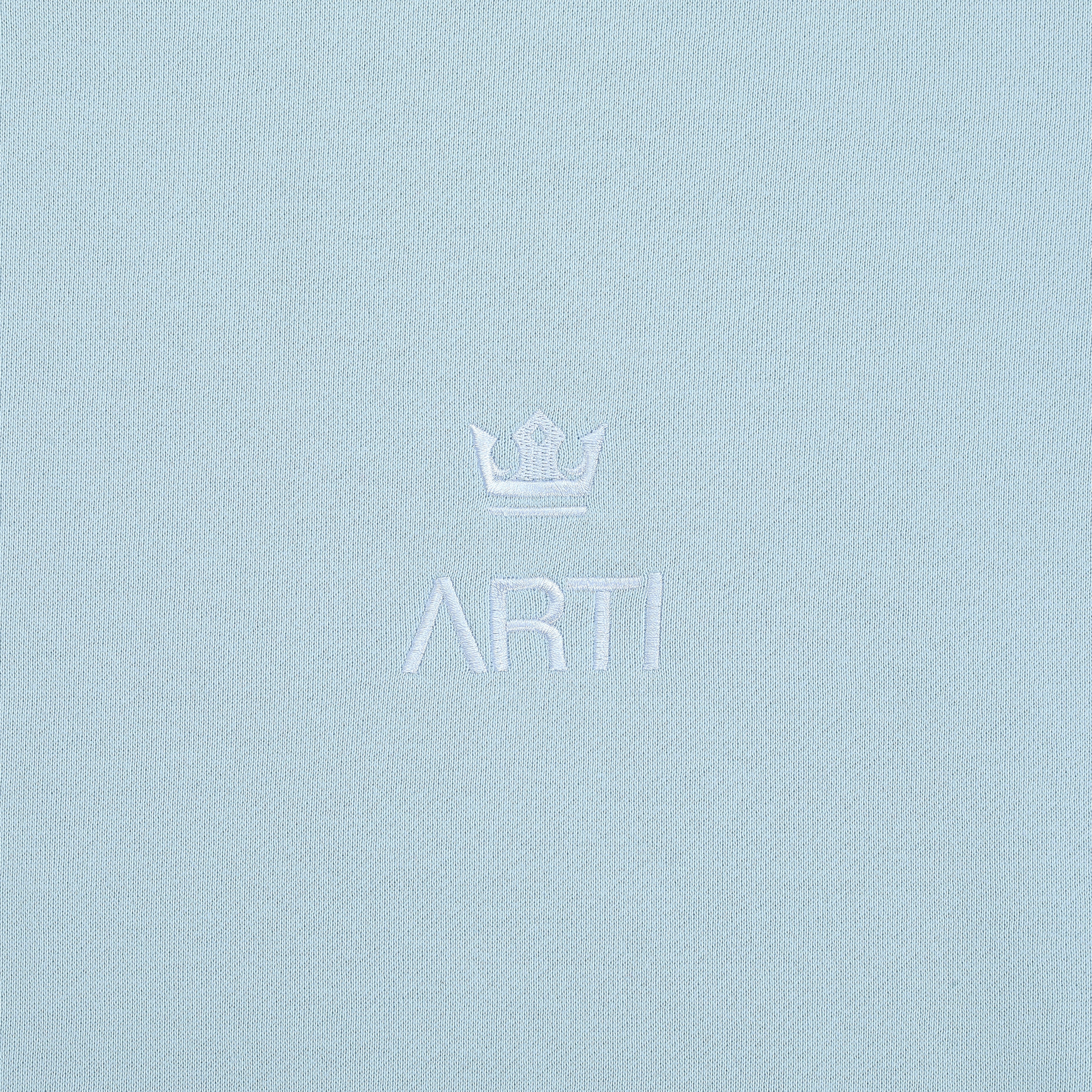 ARTI “Are We There Yet?” Crewneck — Baby Blue
