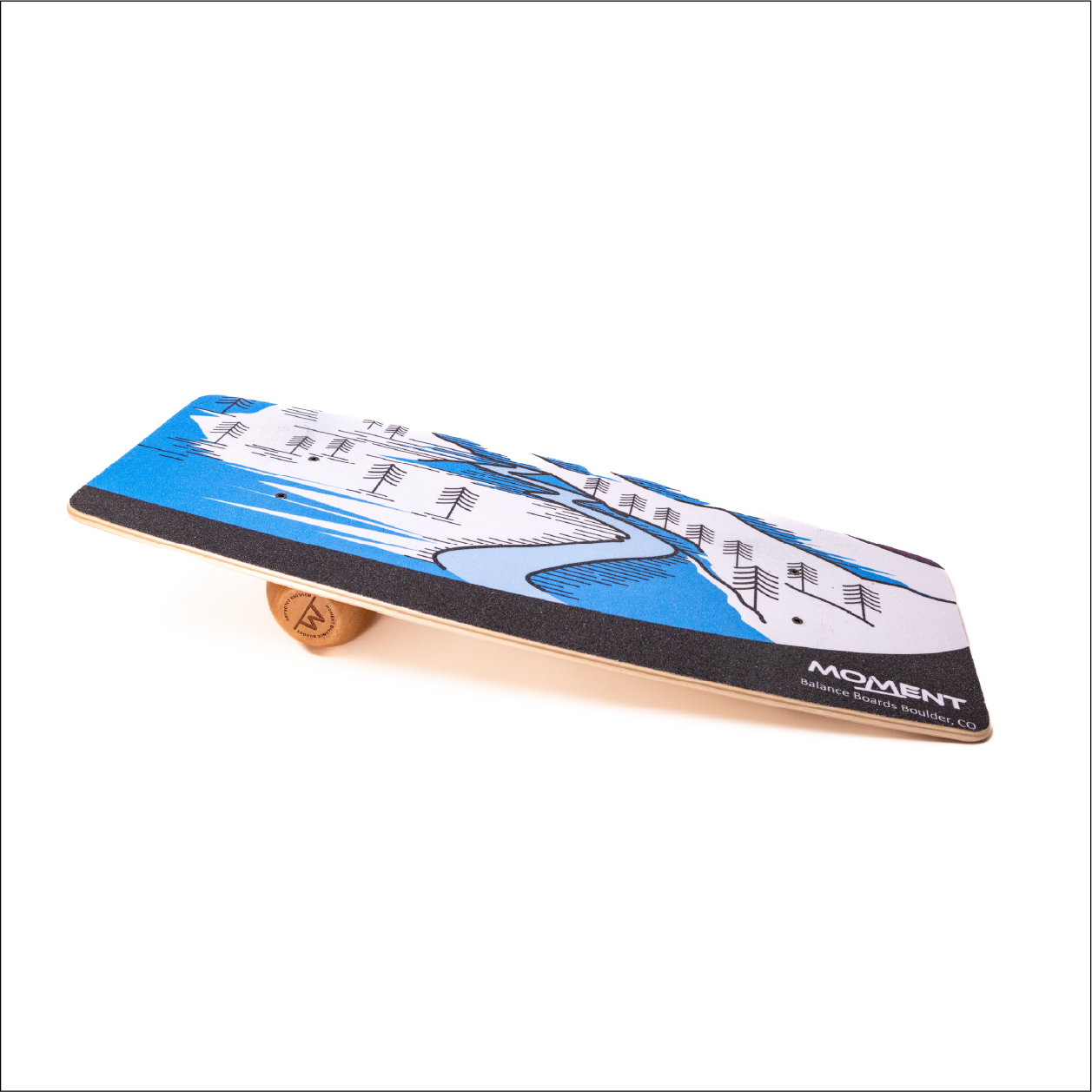 The "Moment" Balance Board - Landscape - for Pickleball Athletes