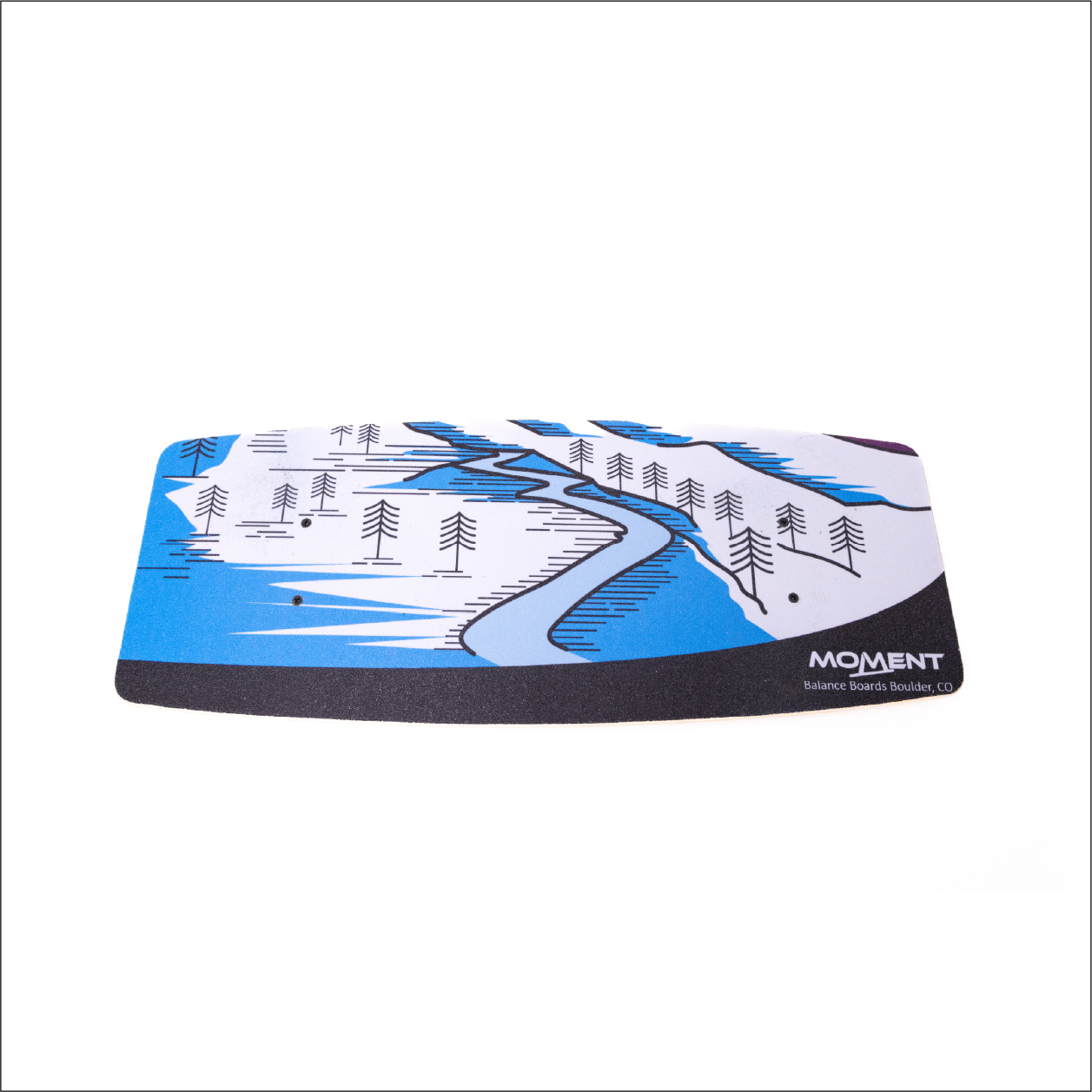 The "Moment" Balance Board - Landscape - for Pickleball Athletes