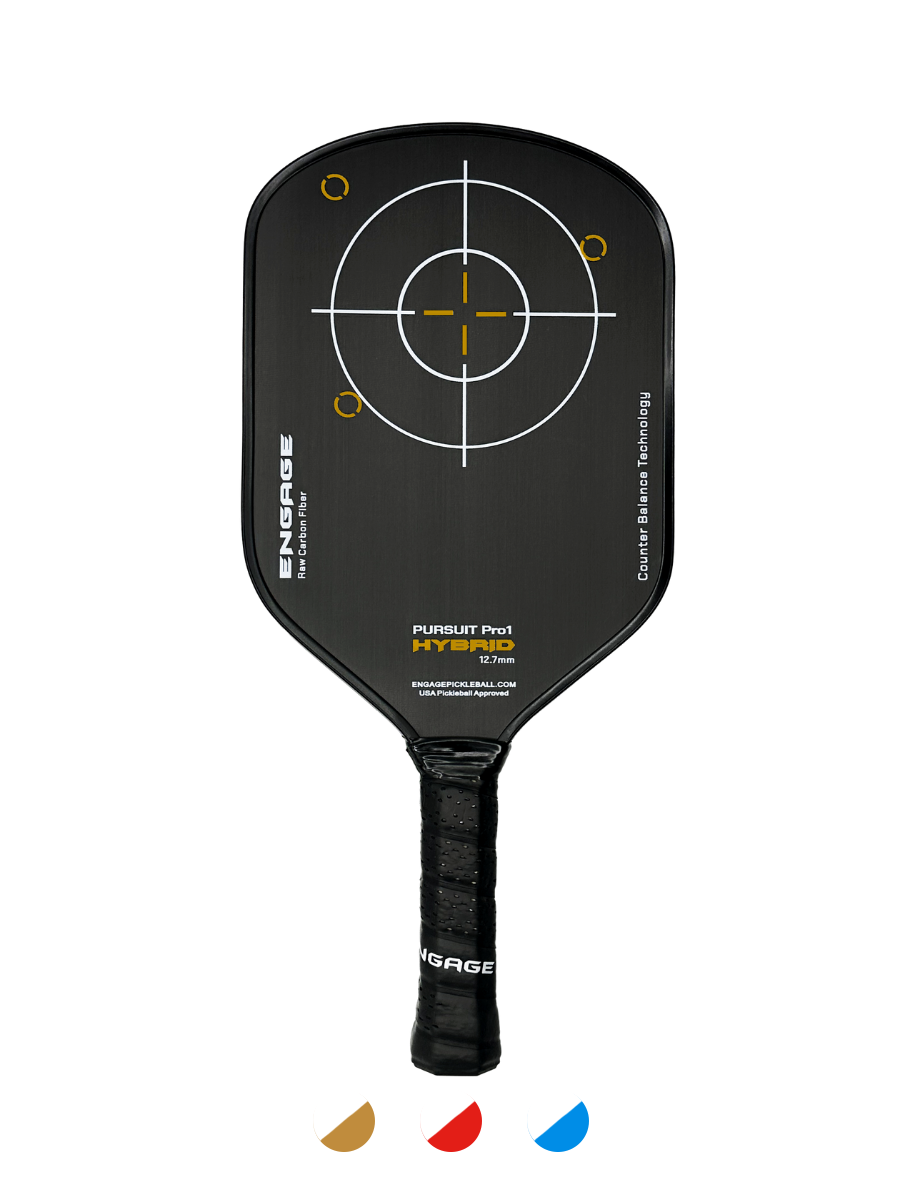 NEW GRAPHIC. Pursuit Pro1 Hybrid 12.7 Power Series | Raw Carbon Fiber