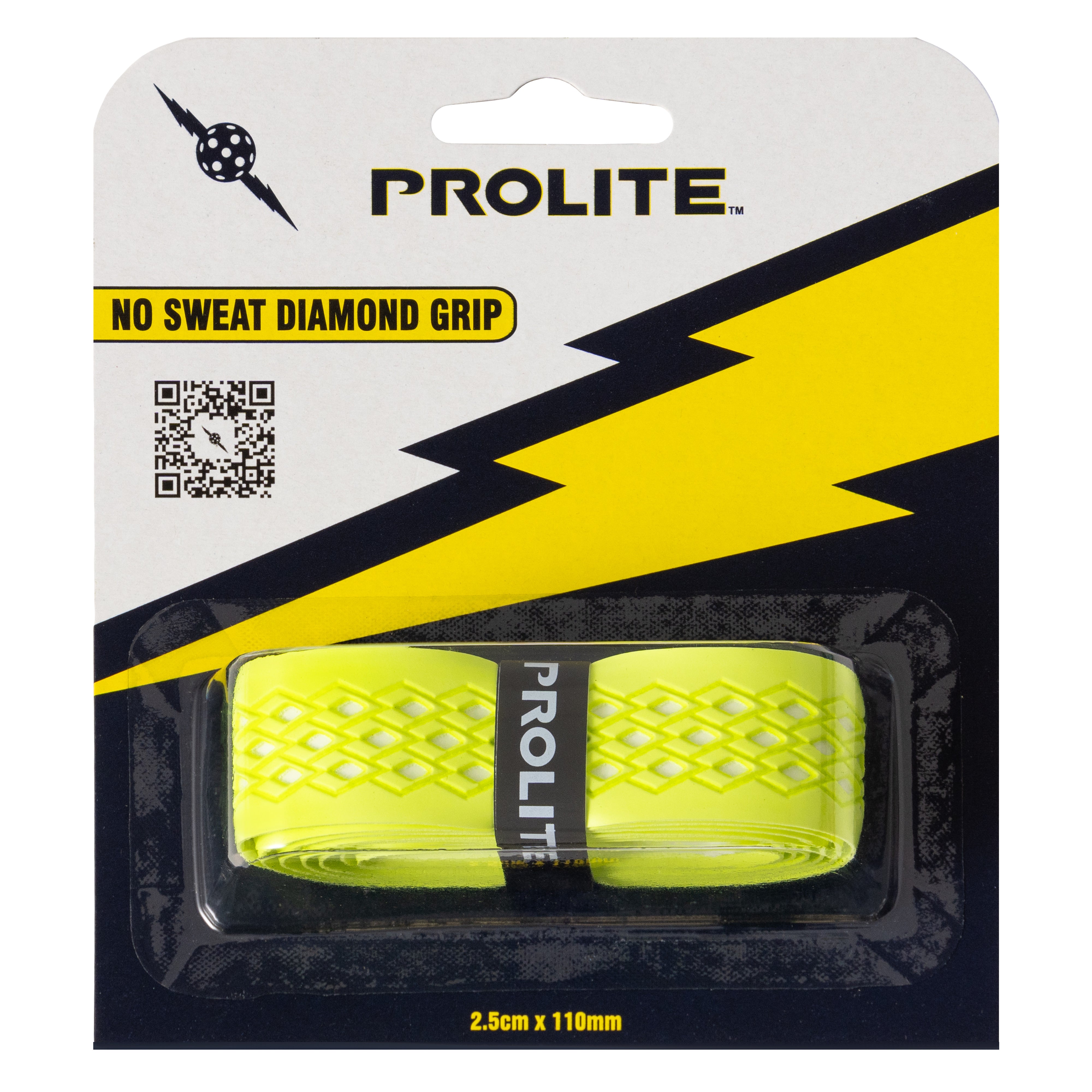 Yellow Prolite grip tape in packaging.