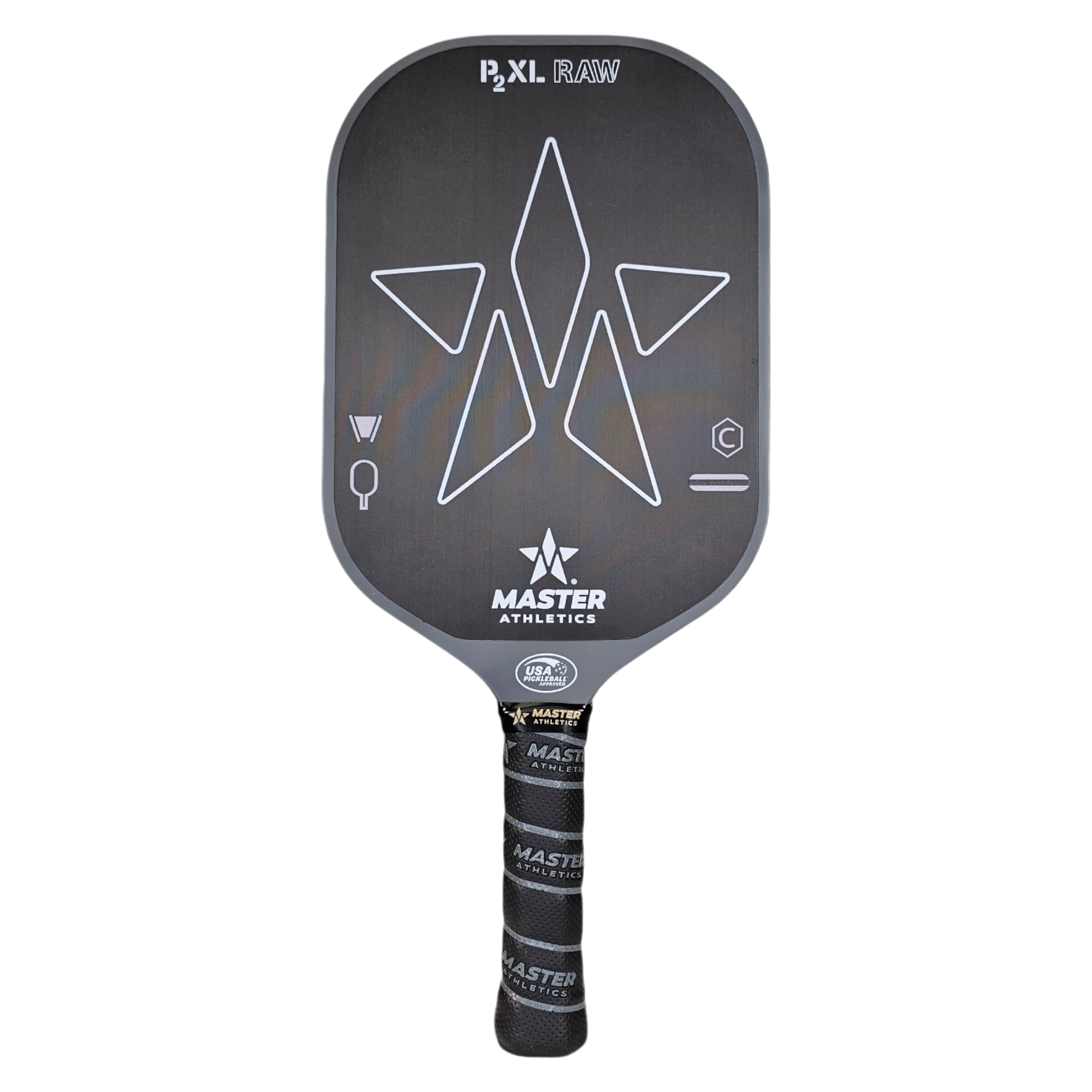 Master Athletics P2XL RAW Pickleball Paddle