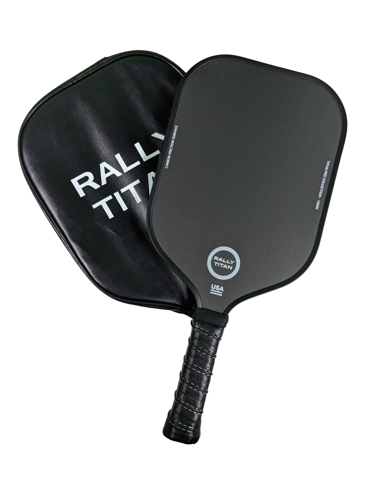 Titan Pro Control | 16MM | T700 Titan Carbon Friction Surface | Textured Surface | Black