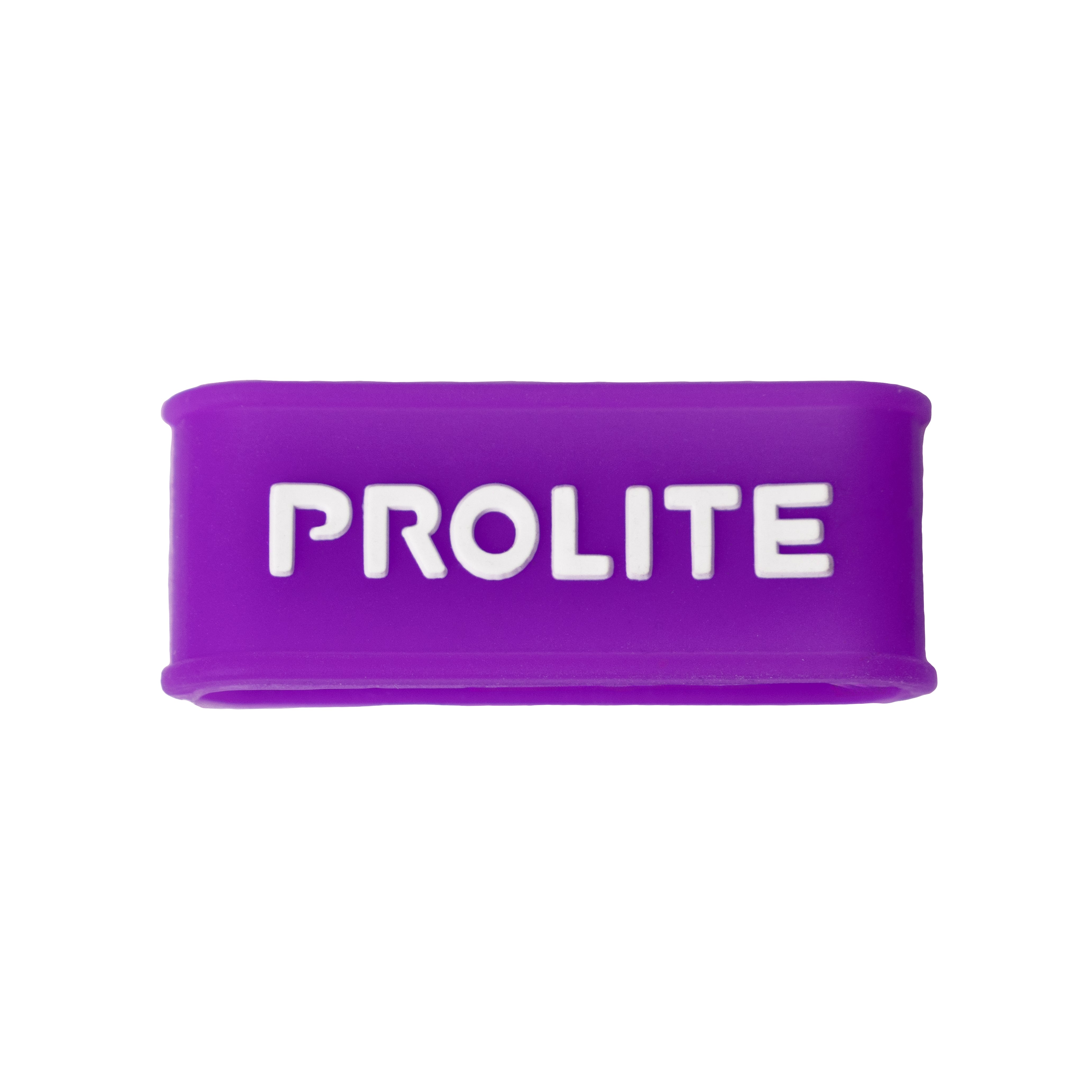 Purple Prolite grip on white.