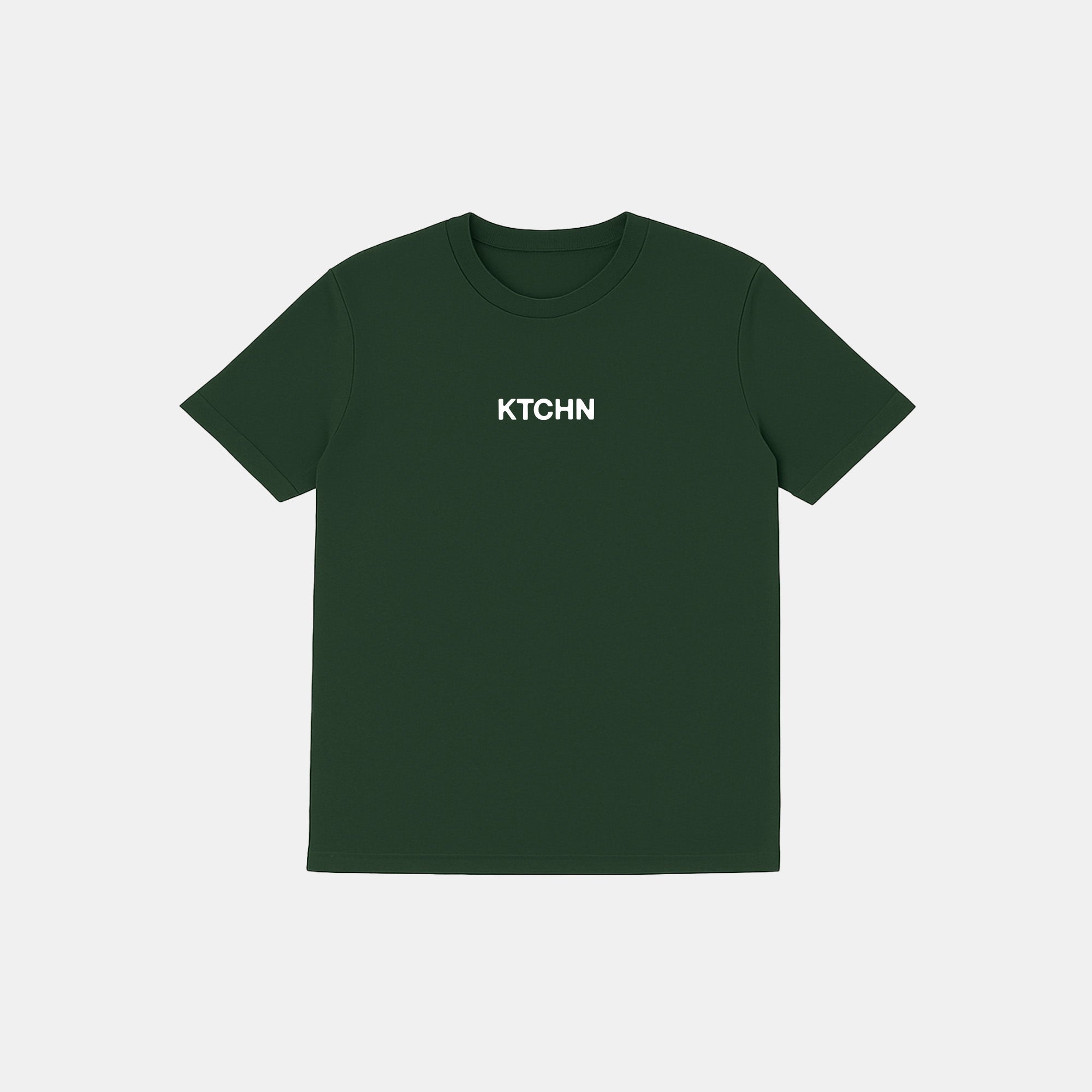 Saturday Paddle Club Pickleball Tee (Dark Green)