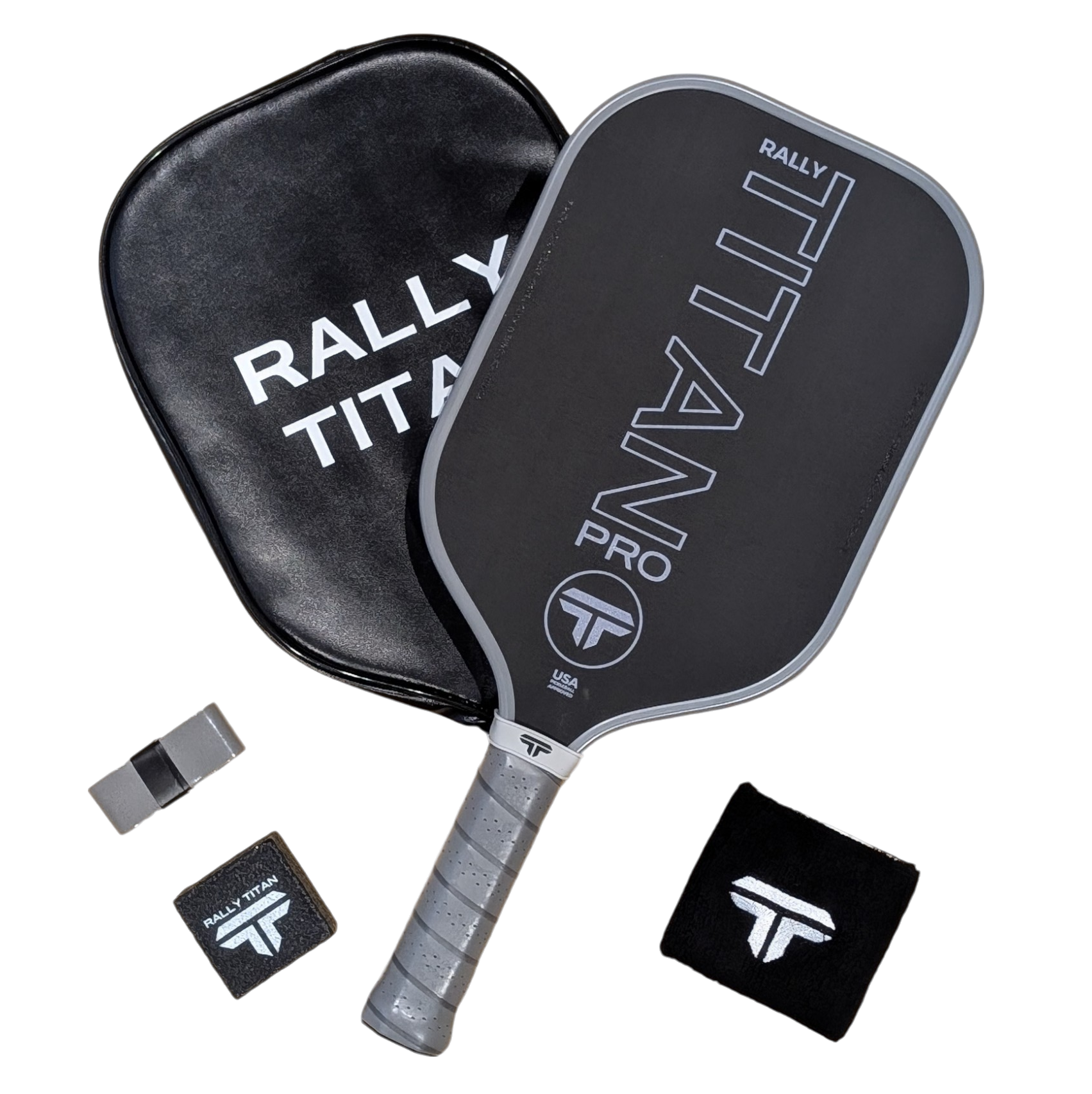Titan Pro 16MM | Thermoformed Unibody Construction | Foam Injected Walls | T700 Titan Carbon Friction Surface | Grey