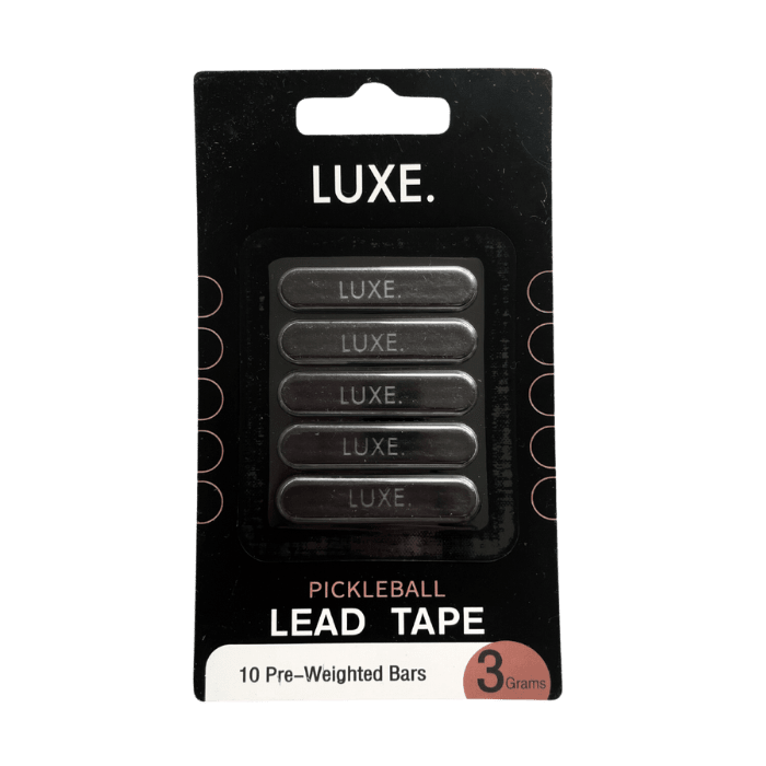 A package of Luxe Pickleball Lead Tape.