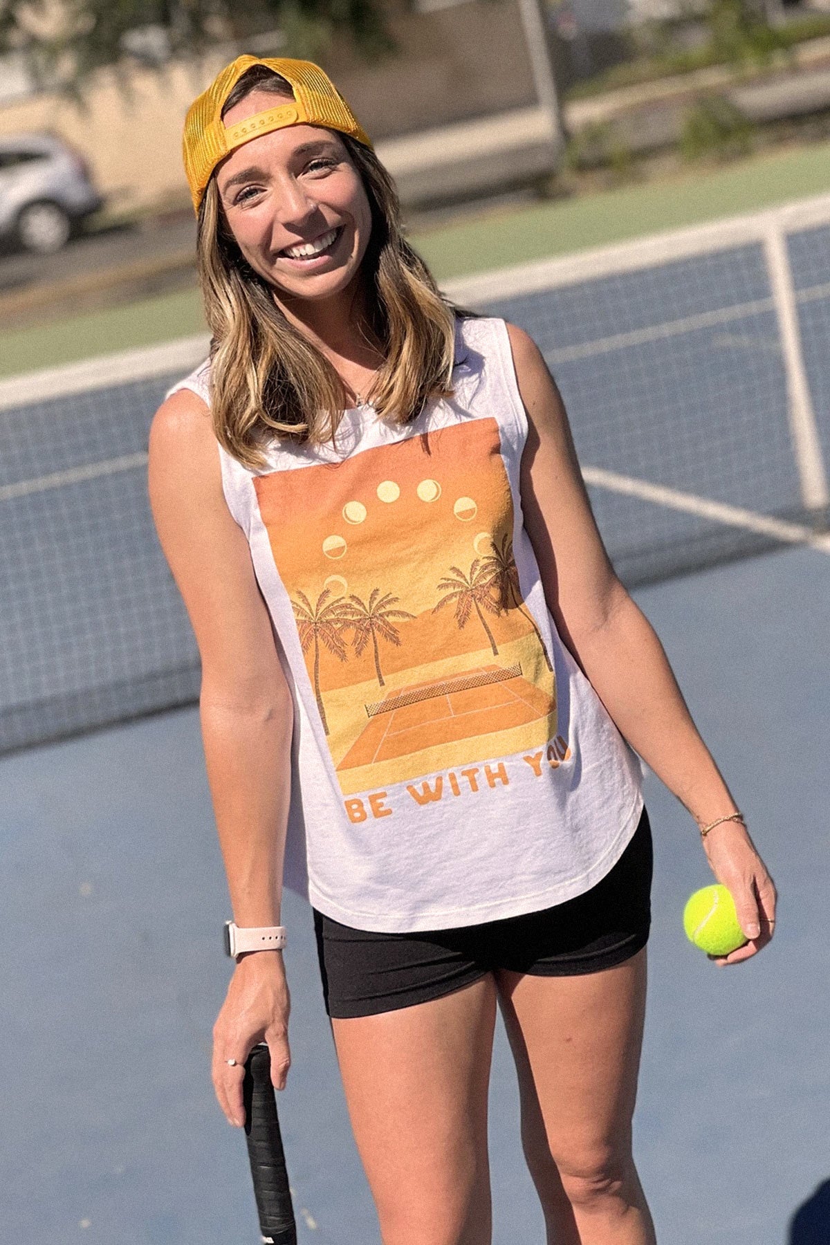 Be With You Tank Top