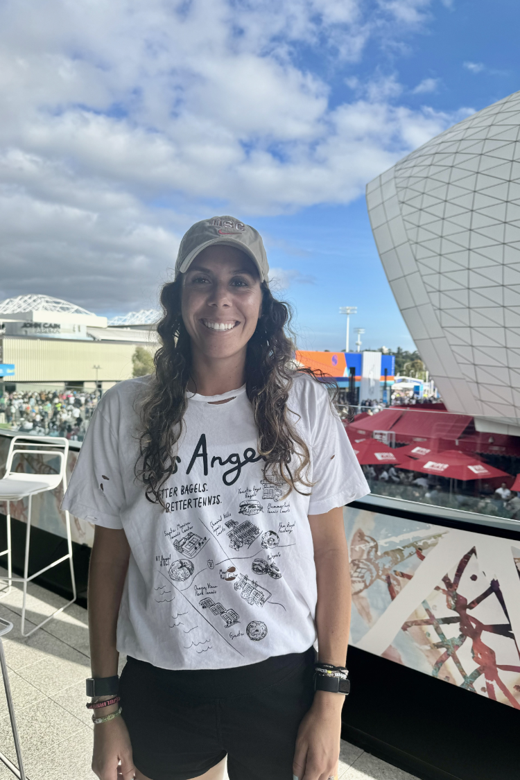 The LA Summer Bagel Tour Tee