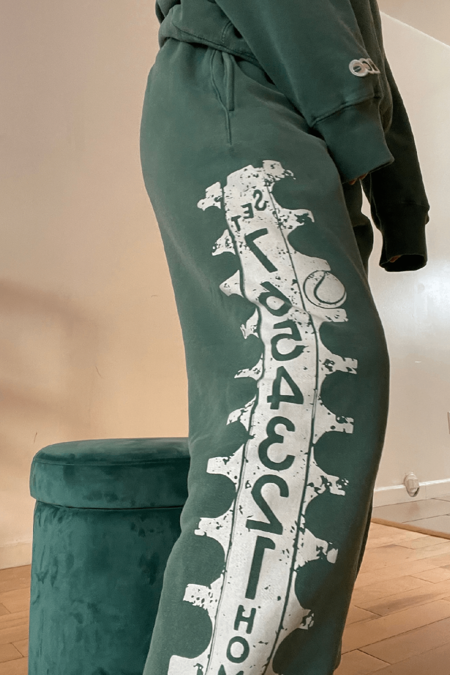Tennis Score Tube Sweatpants