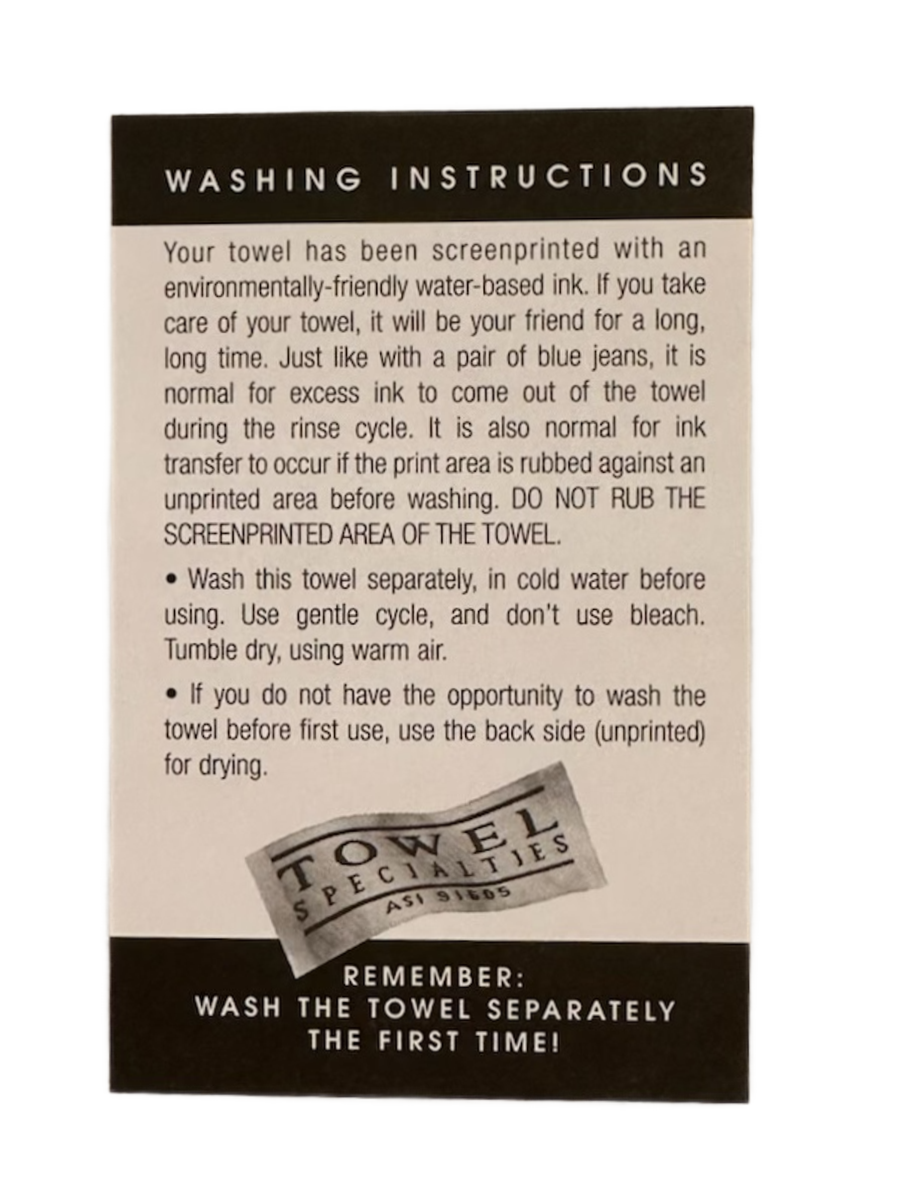 Micro-film Moisture Wicking Pickleball Towel