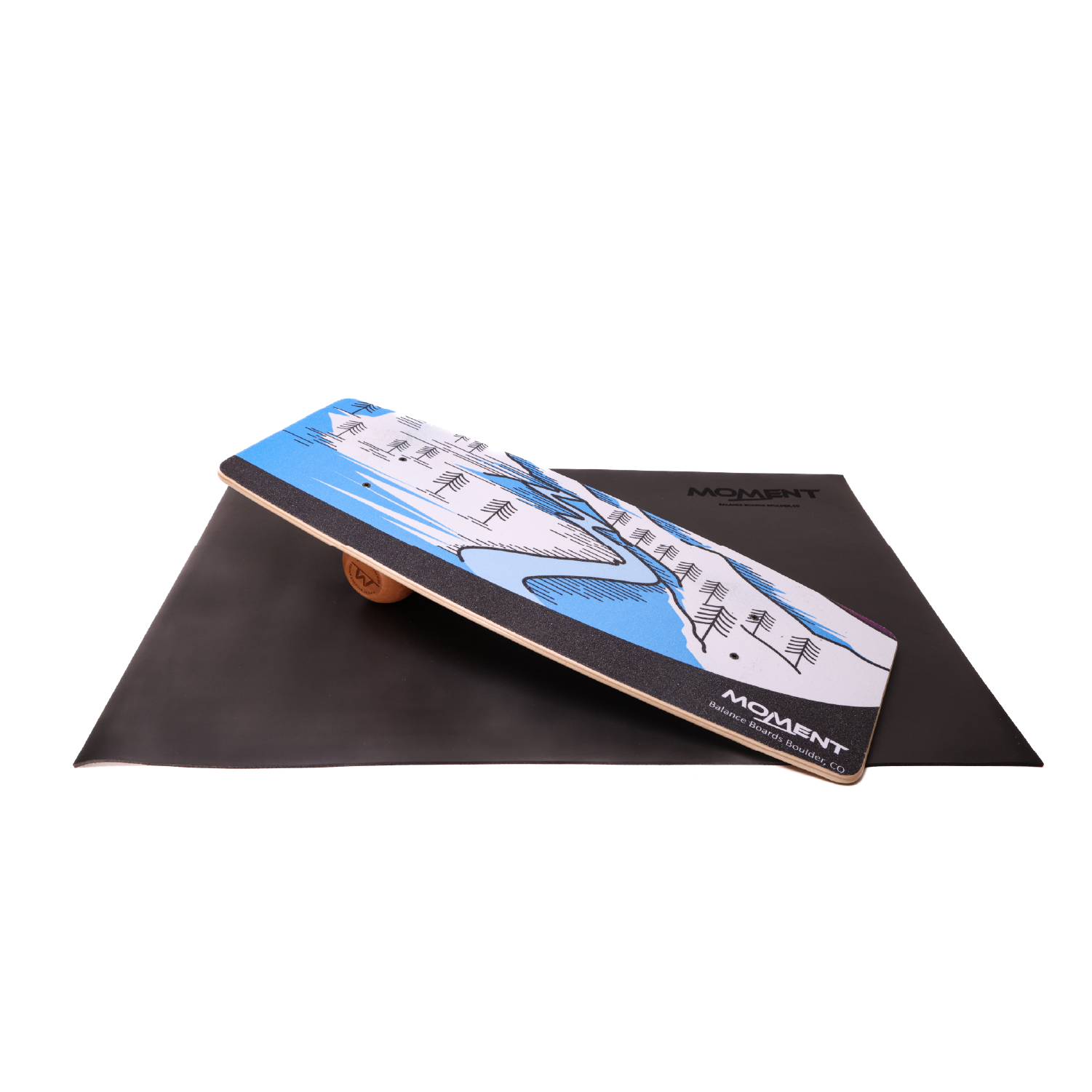 The "Moment" Balance Board - Landscape - for Pickleball Athletes