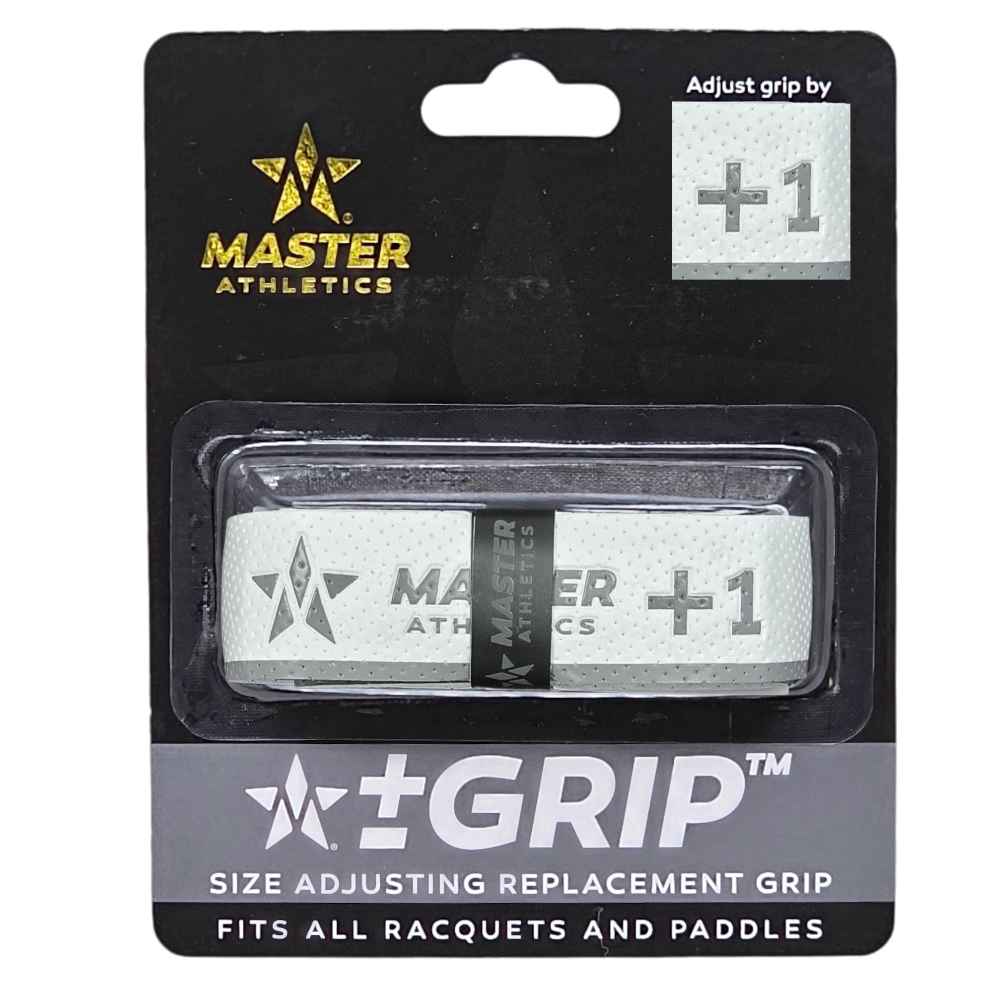 Master Athletics +/-Grip™ Size Adjusting Replacement Grip