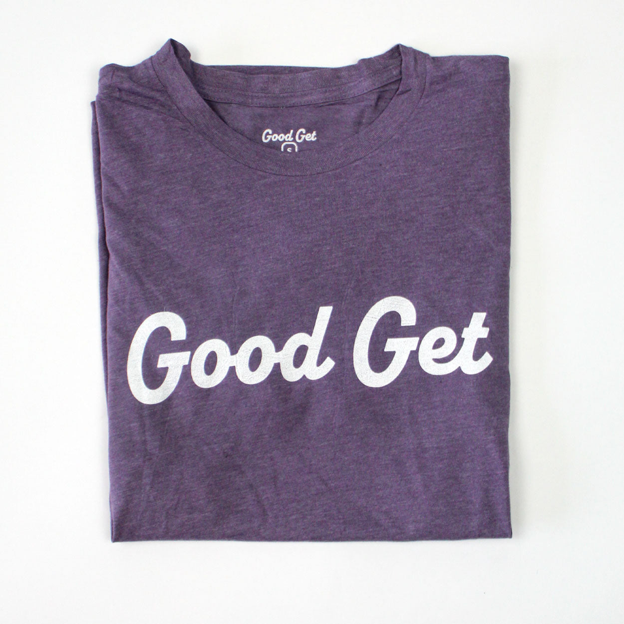 Good Get Script Tee