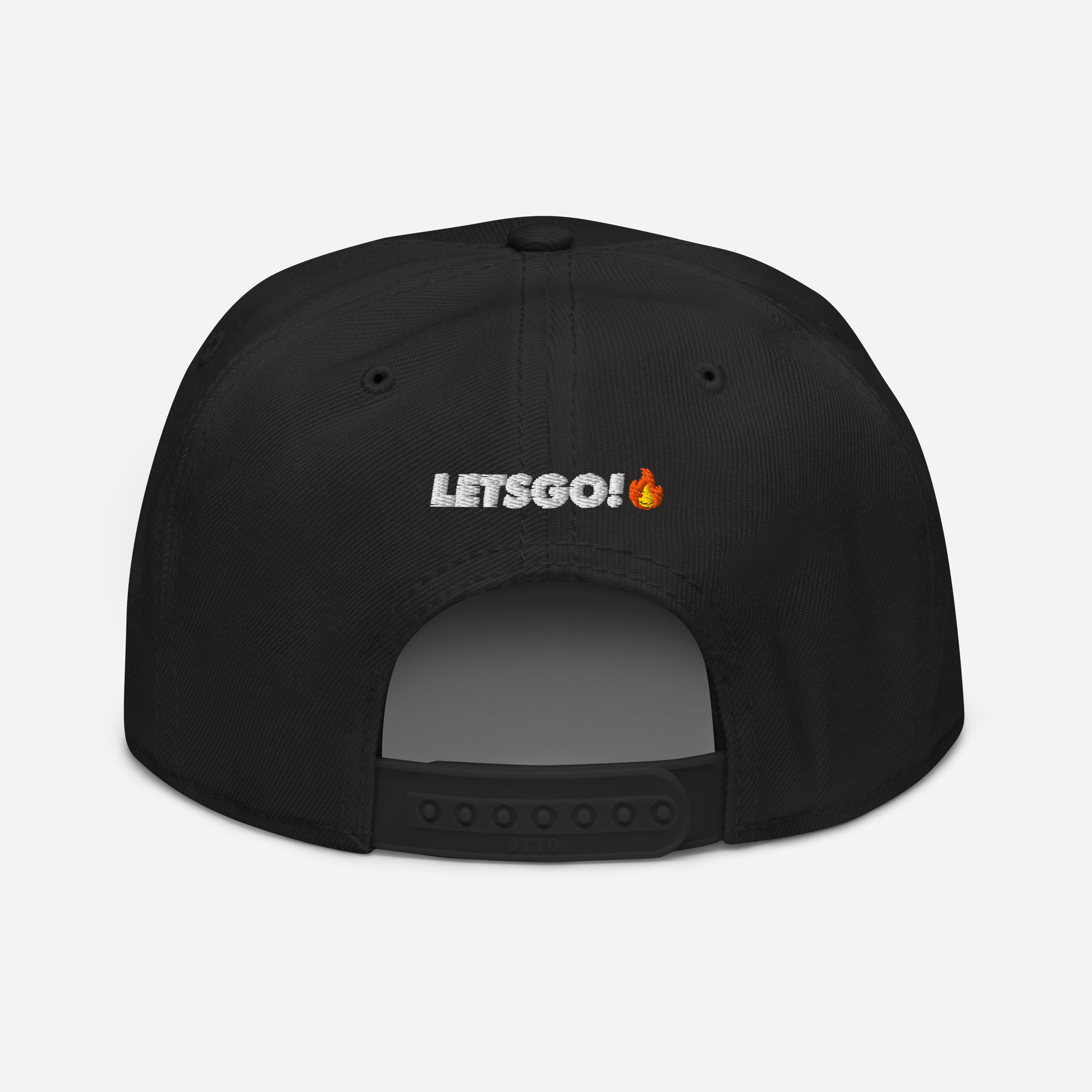 Corona Snap-back Hat (Black)