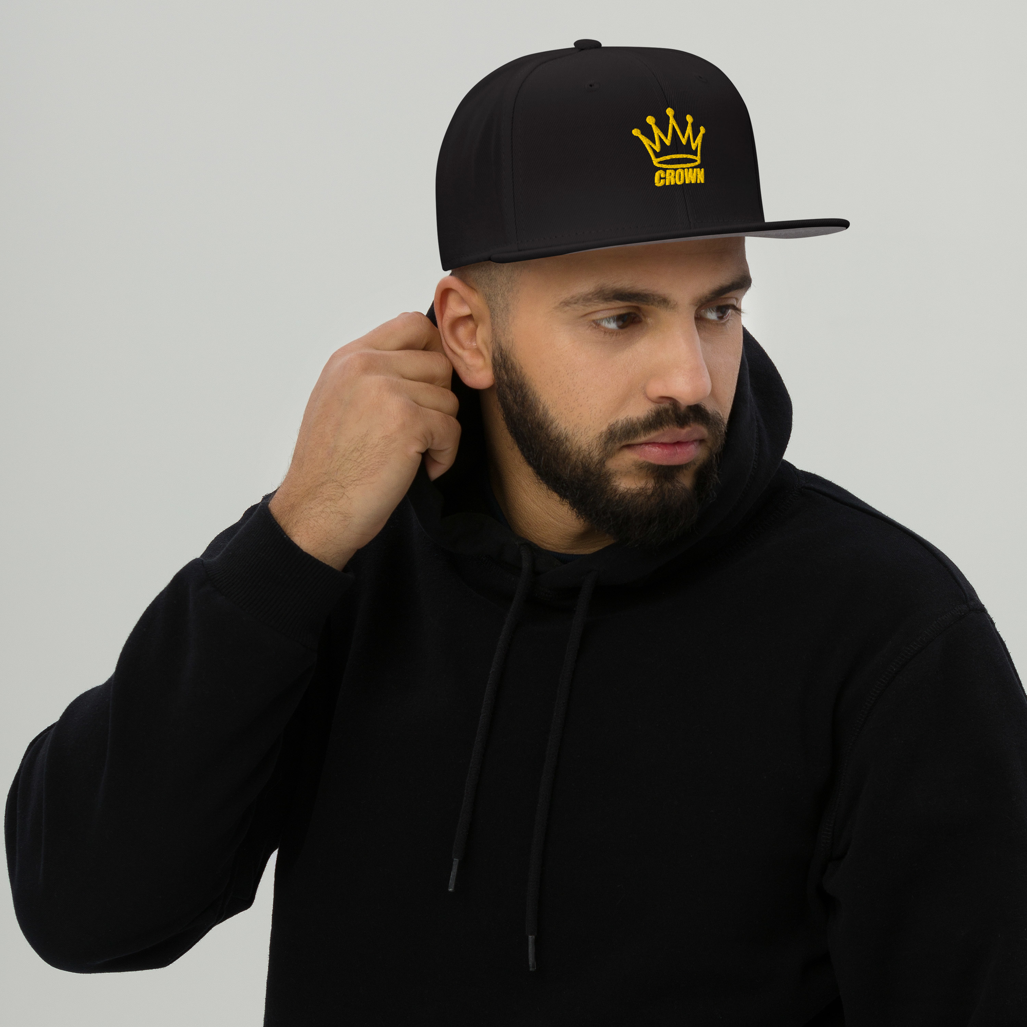 Corona Snap-back Hat (Black)