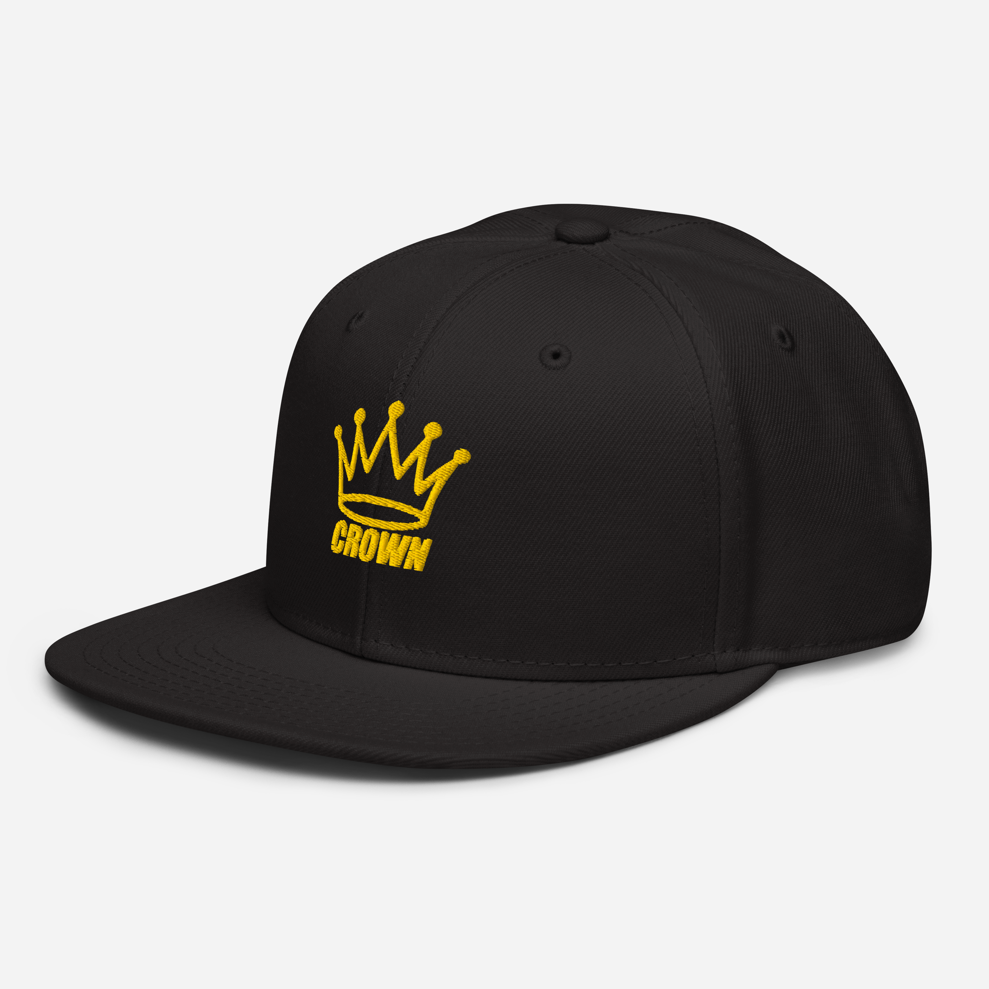 Corona Snap-back Hat (Black)