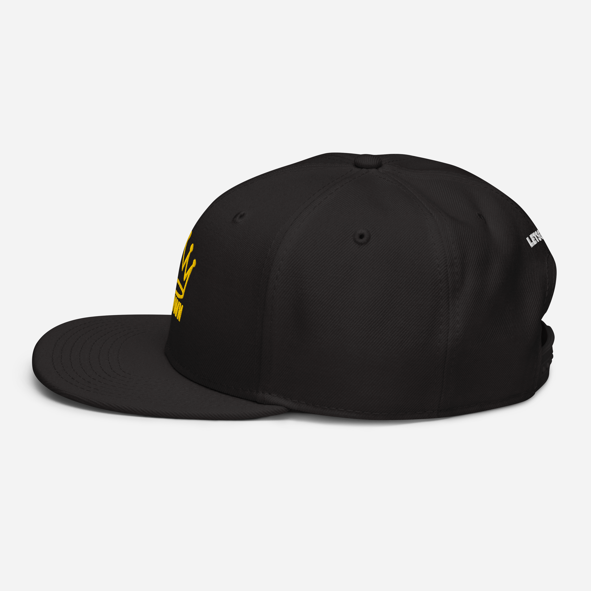 Corona Snap-back Hat (Black)