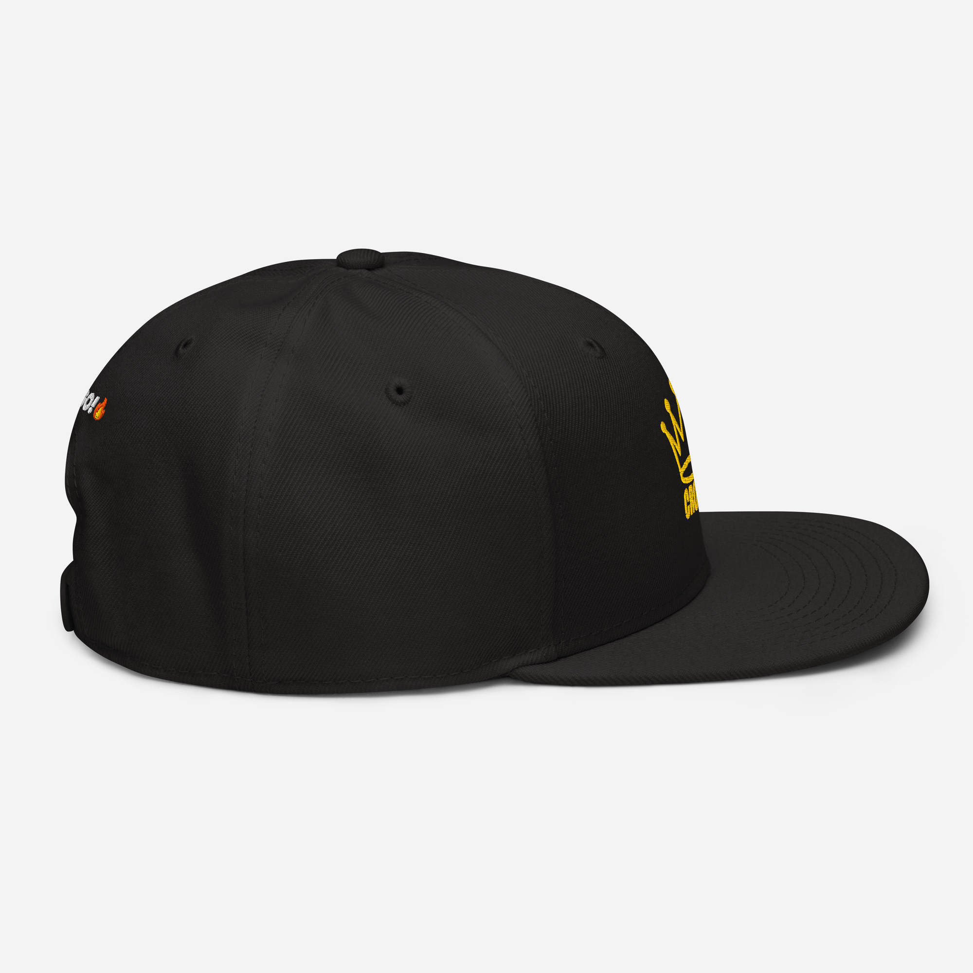 Corona Snap-back Hat (Black)