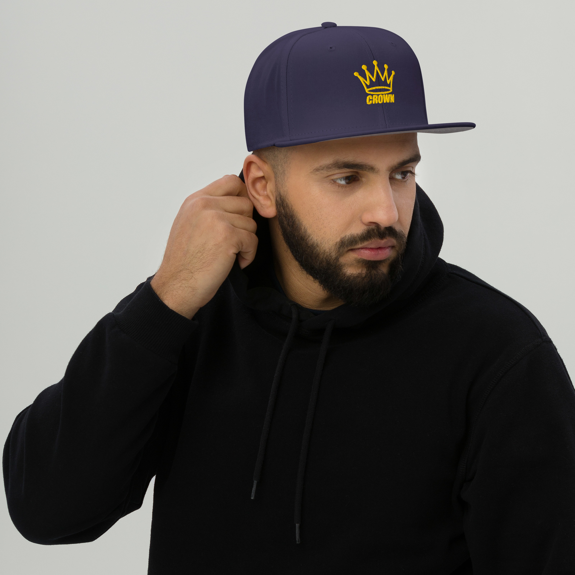 Corona Snap-back Hat (Navy)