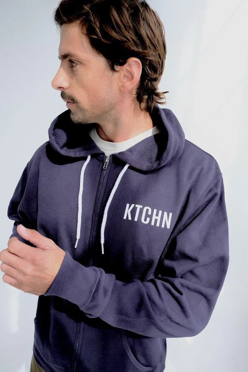 Sunday Morning Zip Pickleball Hoodie