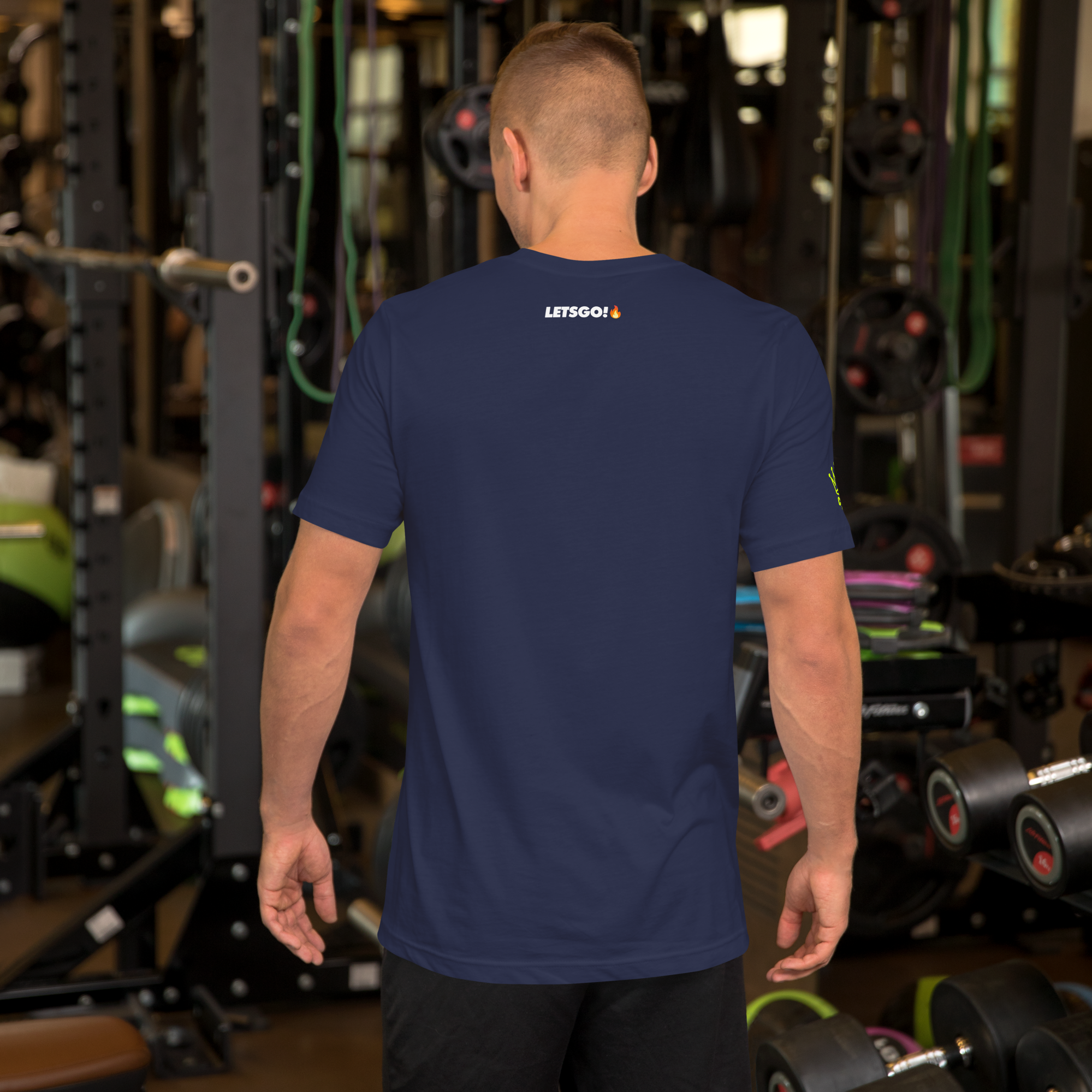 Logo Shirt (Navy)